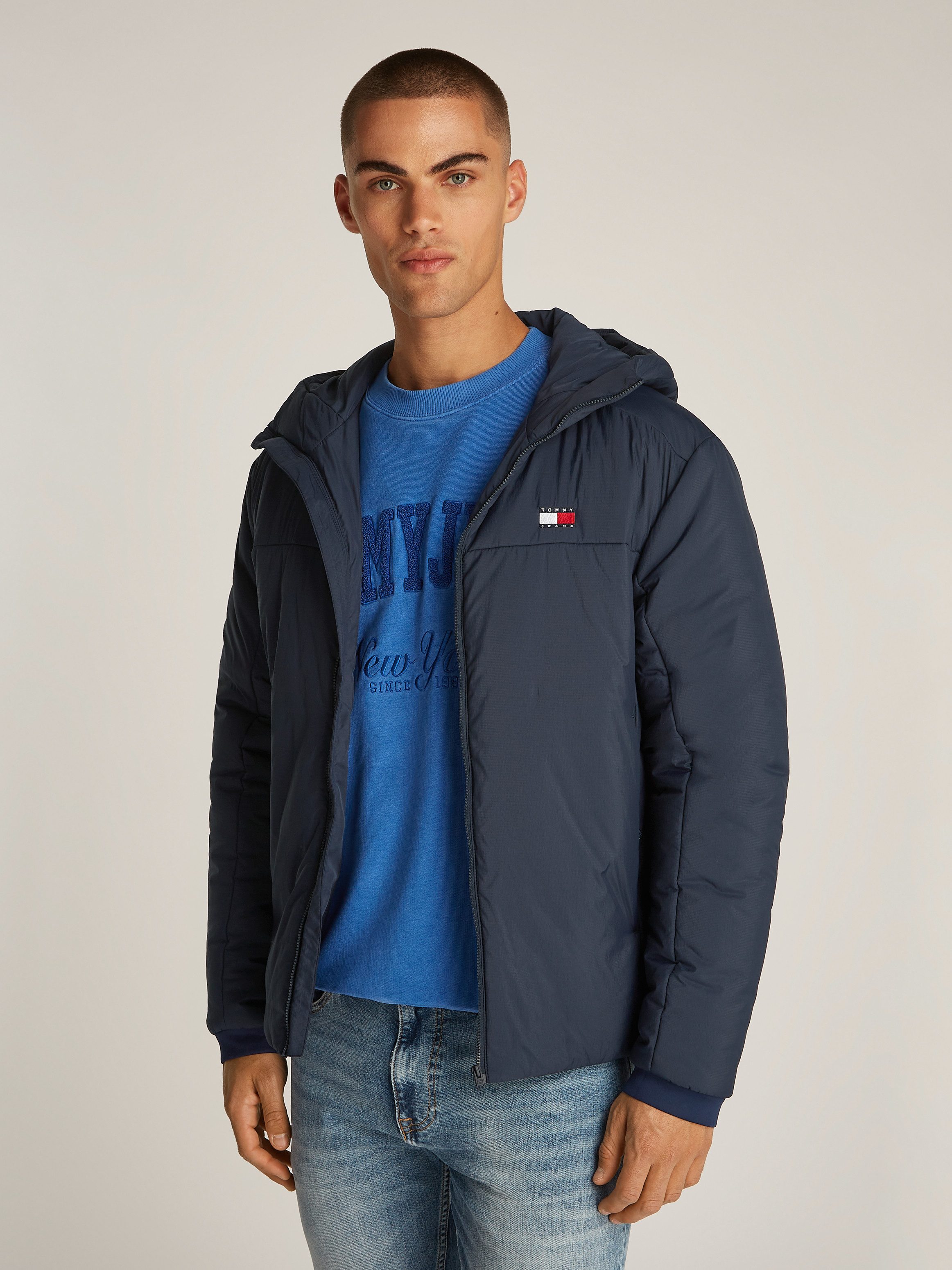 Tommy Jeans Kurzjacke TJM LT POLY günstig online kaufen