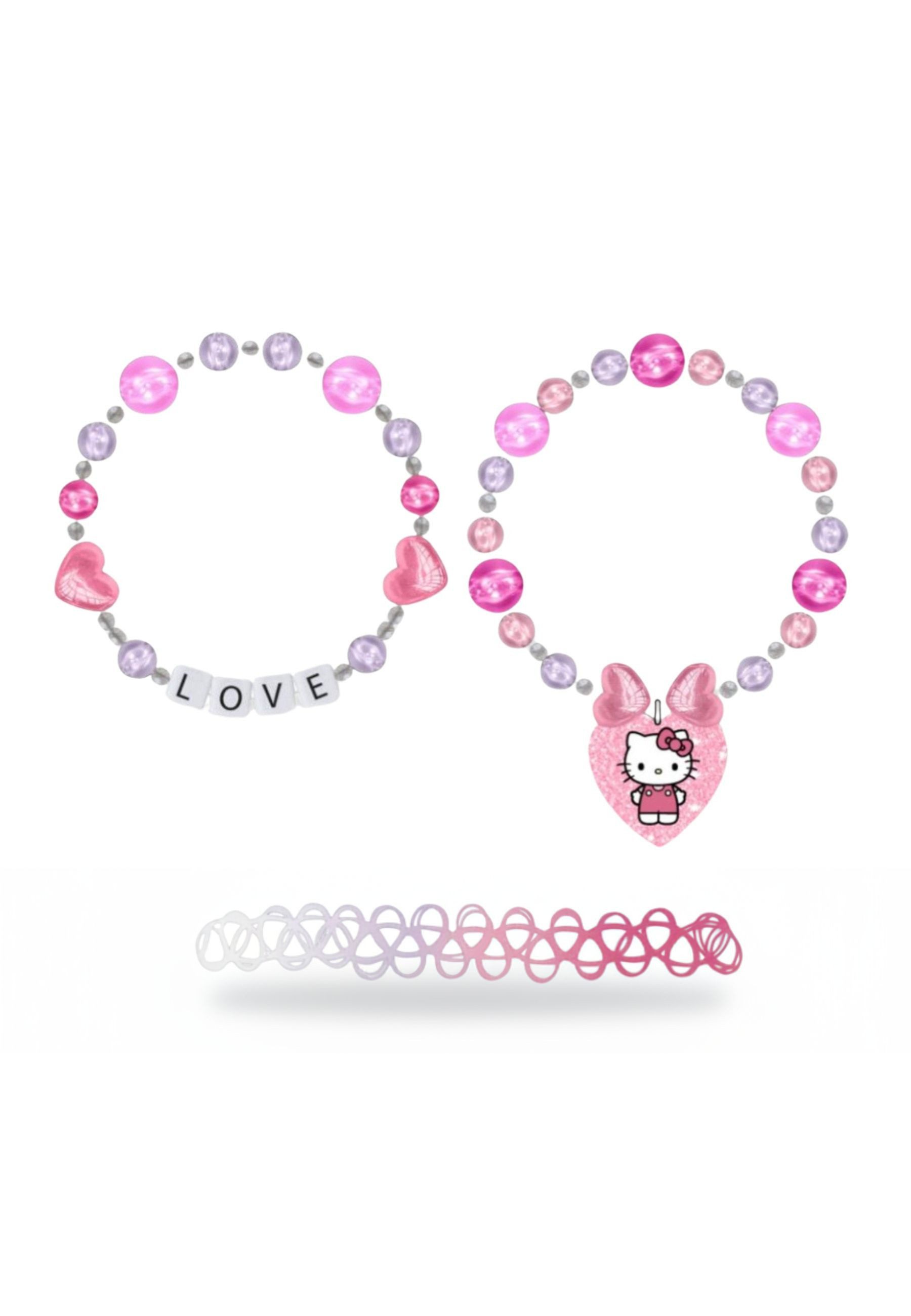 SANRIO Armband Kinderschmuck Armband Hello Kitty (Set)