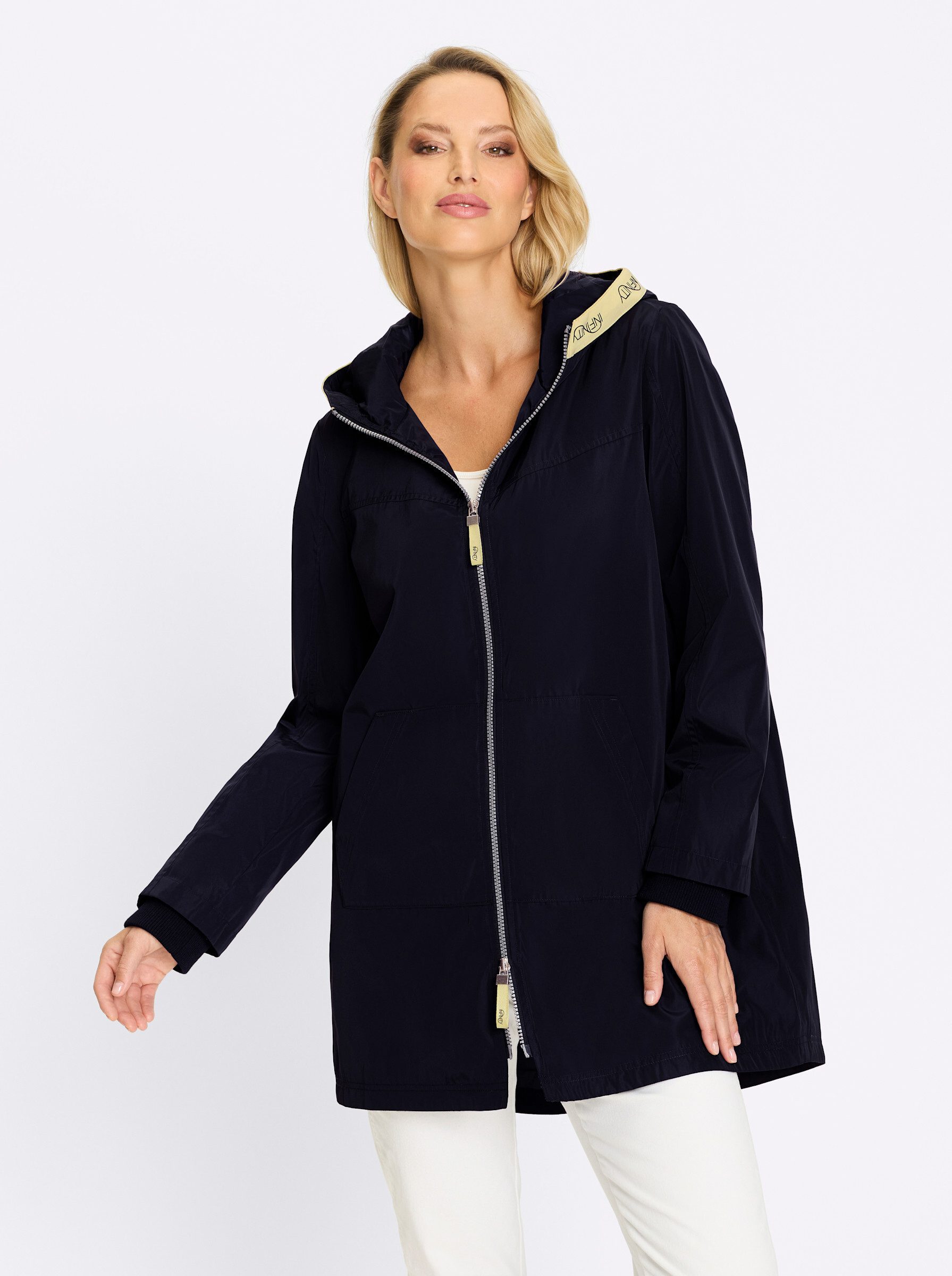 heine Winterjacke Outdoorjacke Langarm
