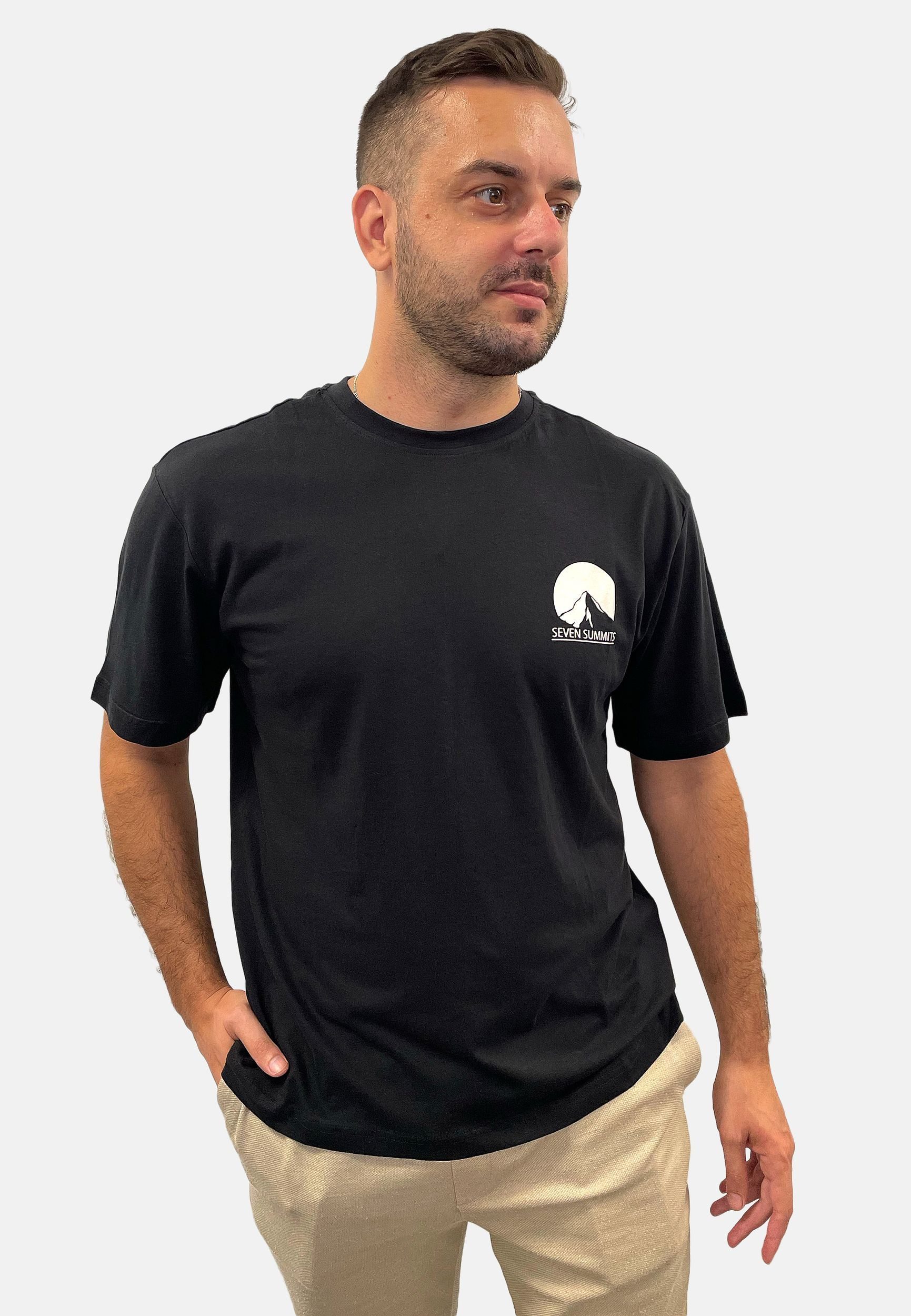 ONLY & SONS T-Shirt 2er-Set locker geschnitten Rundhals Kurzarm für Herren (2-tlg) ONSMATT LONGY SS TEE NOOS