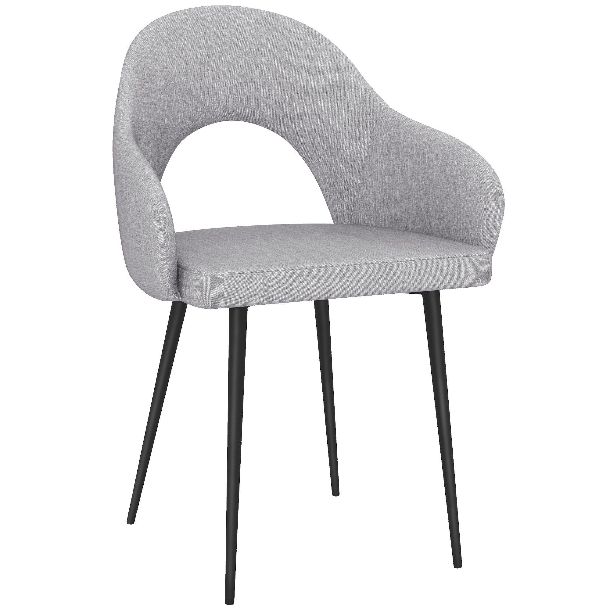 HOMCOM Relaxsessel Wohnzimmerstuhl, Bürostuhl, Polsterstuhl, Sessel günstig online kaufen