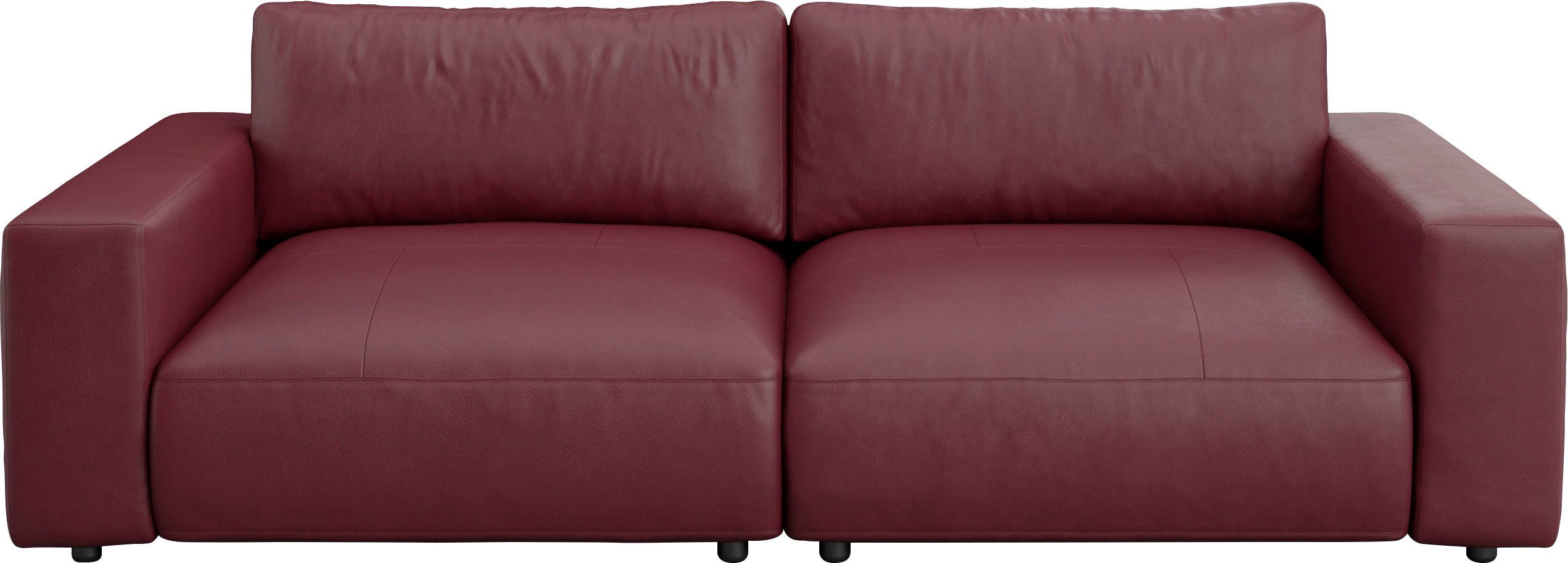 Musterring Big-Sofa LUCIA, in vielen Qualitäten und 4 unterschiedlichen Nähten, 2,5-Sitzer