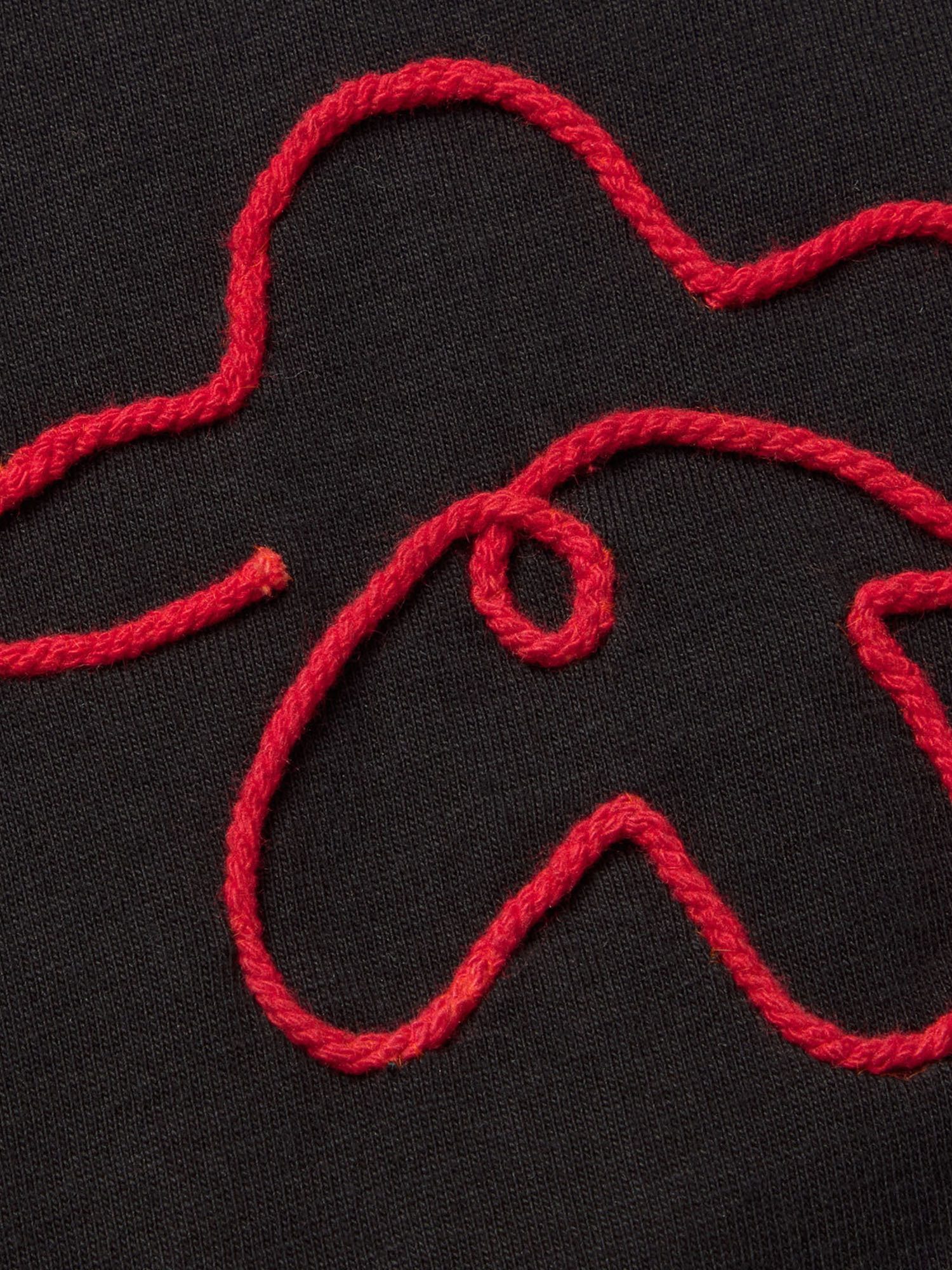 Thinking Mu T-Shirt Flower Cord Volta T-Shirt