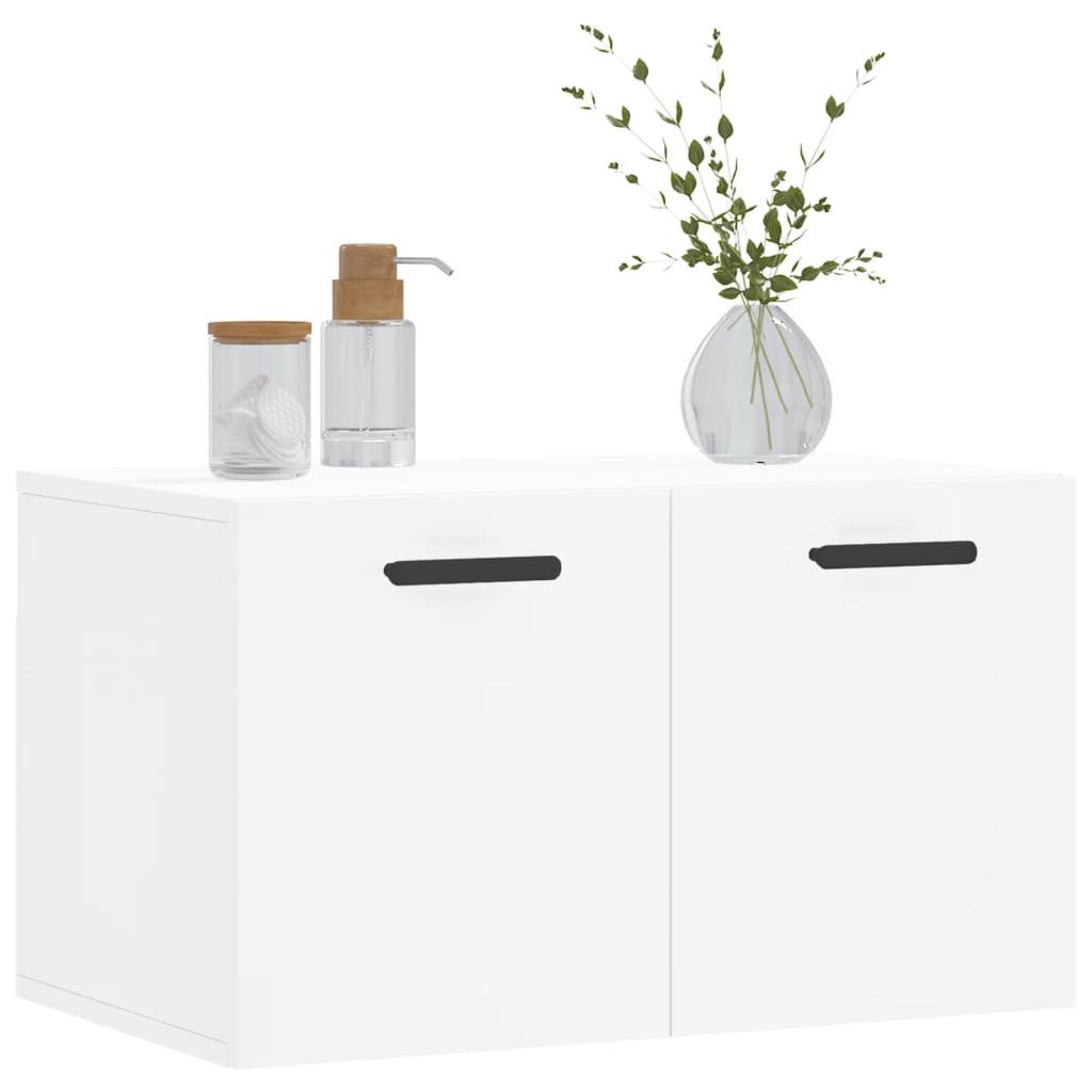 vidaXL Hängeschrank Wandschrank Weiß 60x36,5x35 cm günstig online kaufen