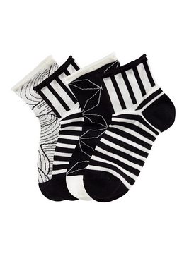 H.I.S Kurzsocken (Packung, 4-Paar) in unterschiedlichen Designs