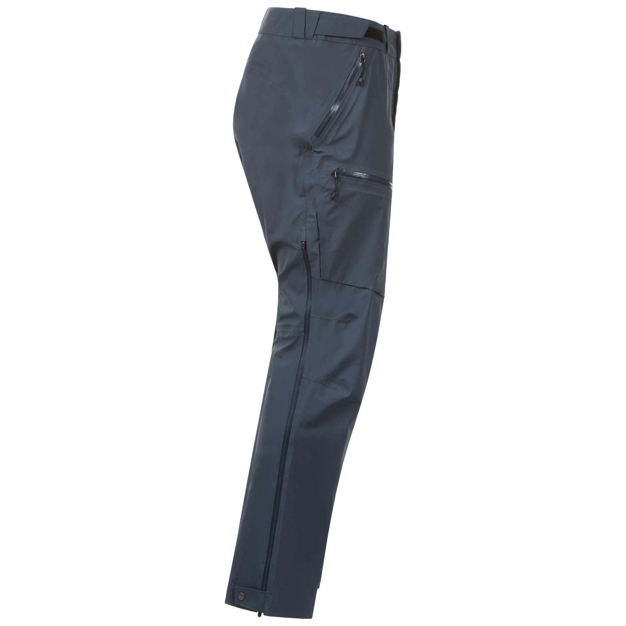 M 3l V2 Pants blau Rabot Hardshell-Hose Bergans Herren Hose & Shorts Bergans