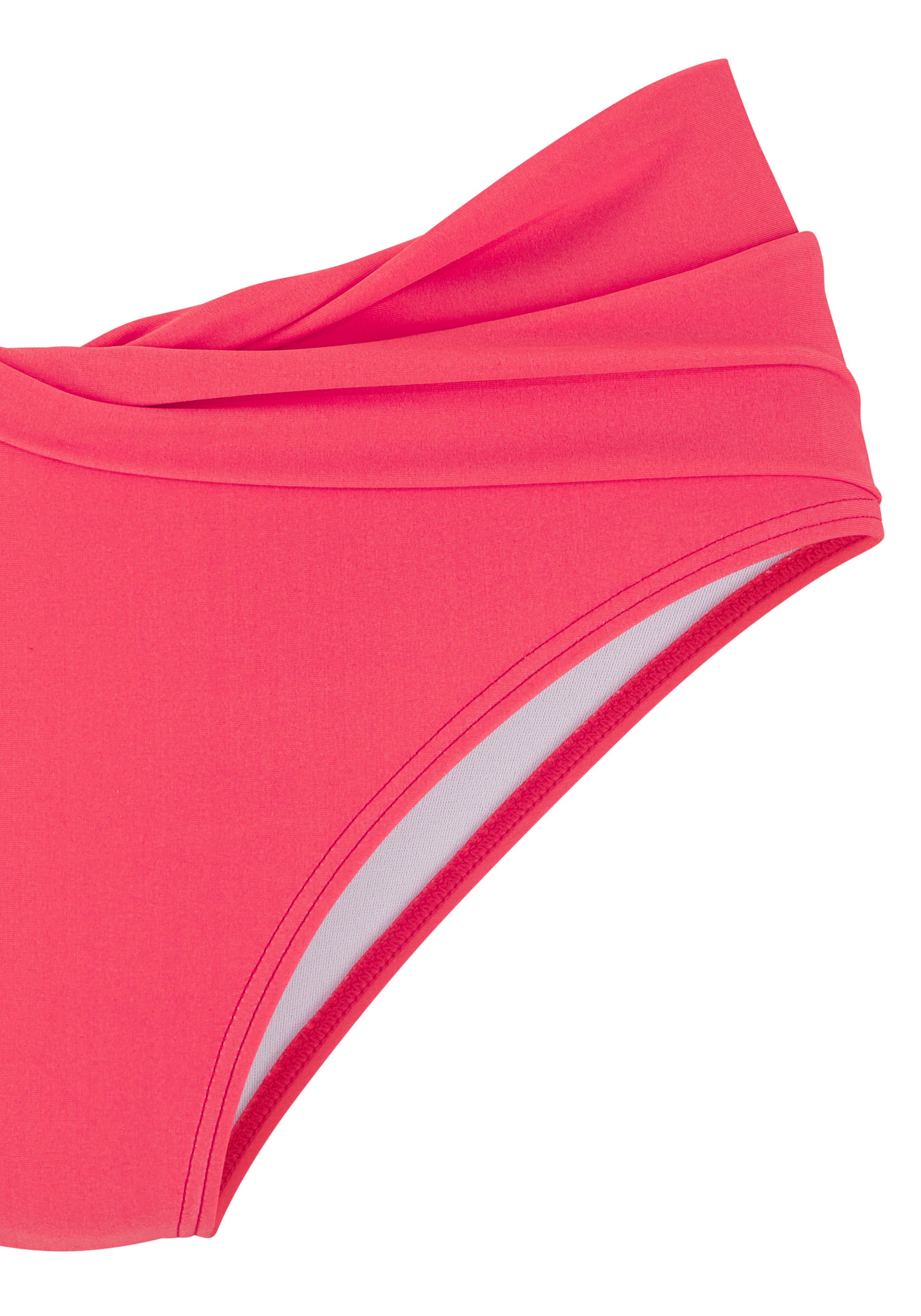 LASCANA Bikini-Hose Lolo mit modischer Bündchen-Form