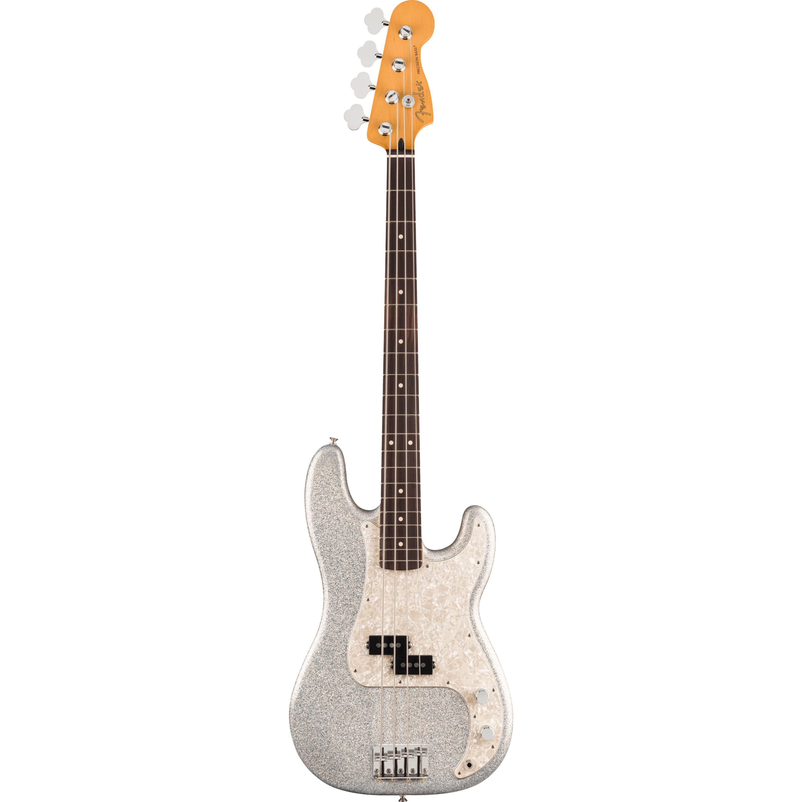 Fender E-Bass, 75th Anniversary Player II Precision Bass RW Diamond Dust Sparkle -