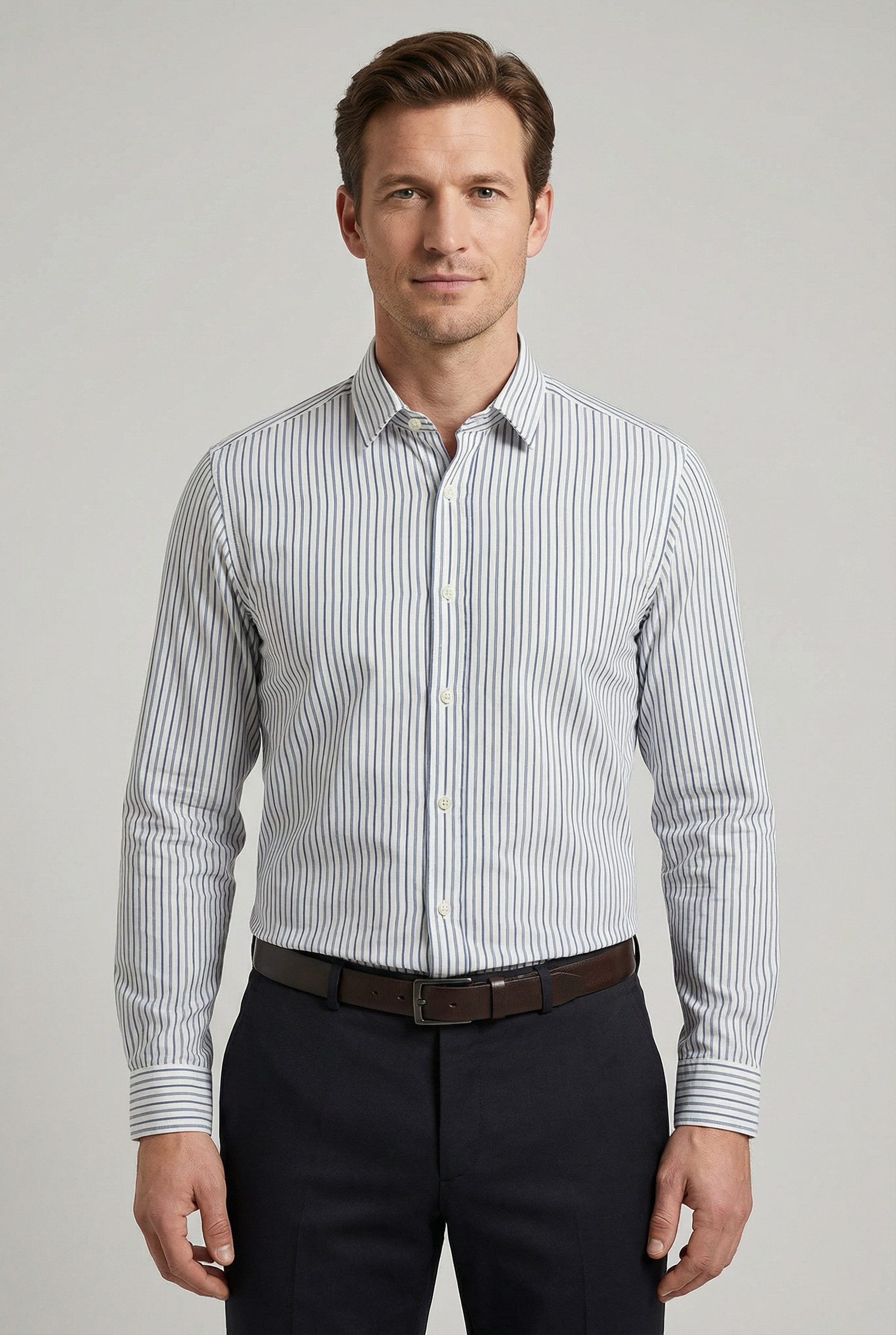 OLYMP Langarmhemd Freizeithemd, regular fit, Kentkragen günstig online kaufen