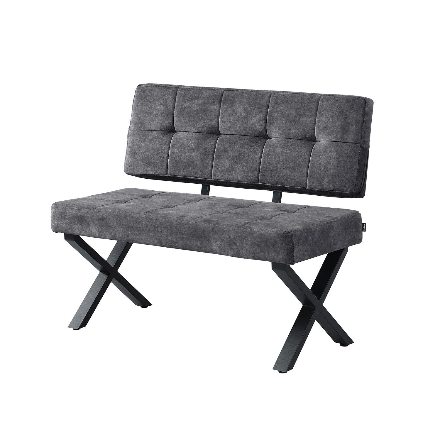 B&D home Eckbank EKA (2-St), beidseitig montierbar, gepolstert, mit Rückenlehne, verschiedene Maße