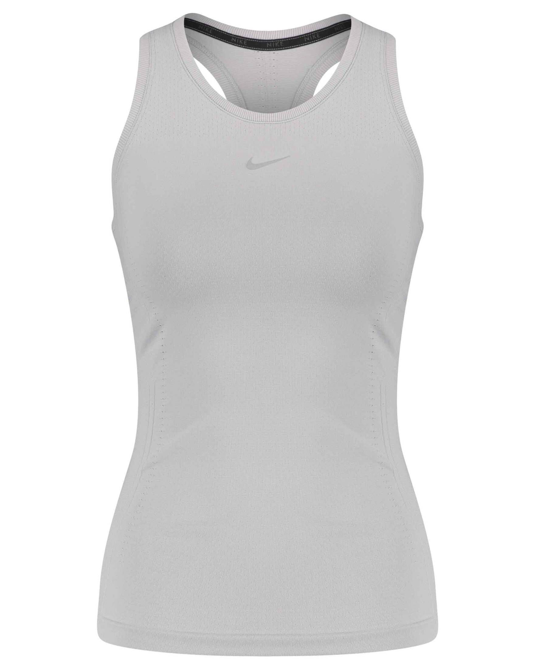 Nike Trainingsshirt Damen Trainingstop NIKE DRI-FIT ADV AURA (1-tlg)
