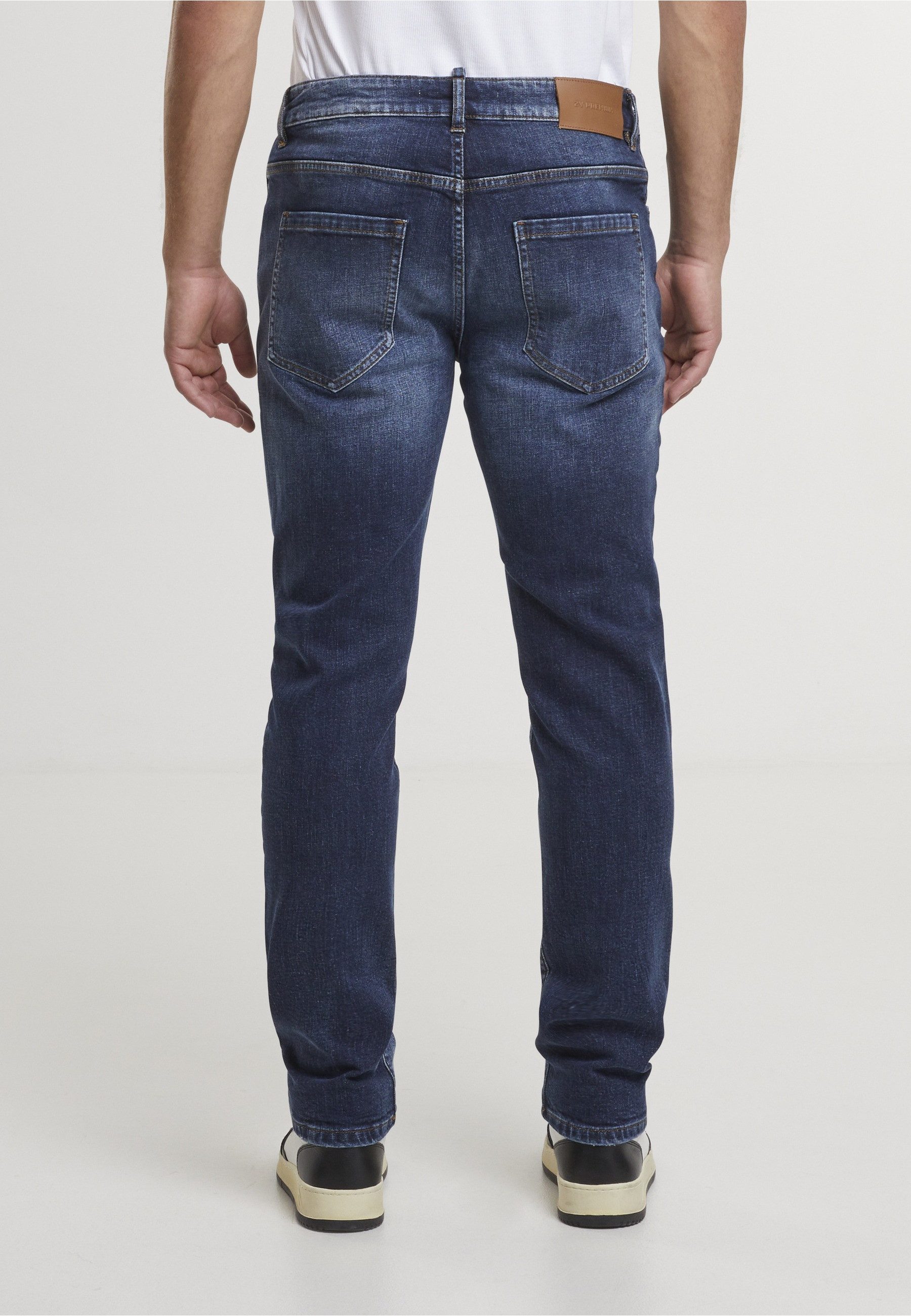 2Y Premium Bequeme Jeans 2Y Premium CARLOS DESTROYED SLIM FIT JEANS – Bild 5 von 5