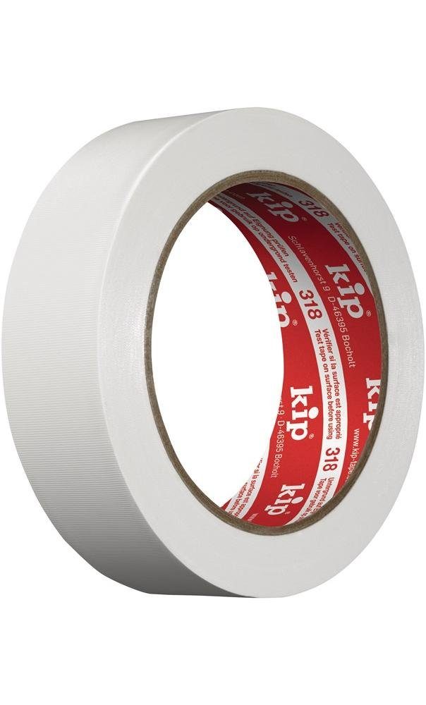 Kip® Schutzfolie PVC Schutzband 318 weiß Länge 33 m Breite 30 mm