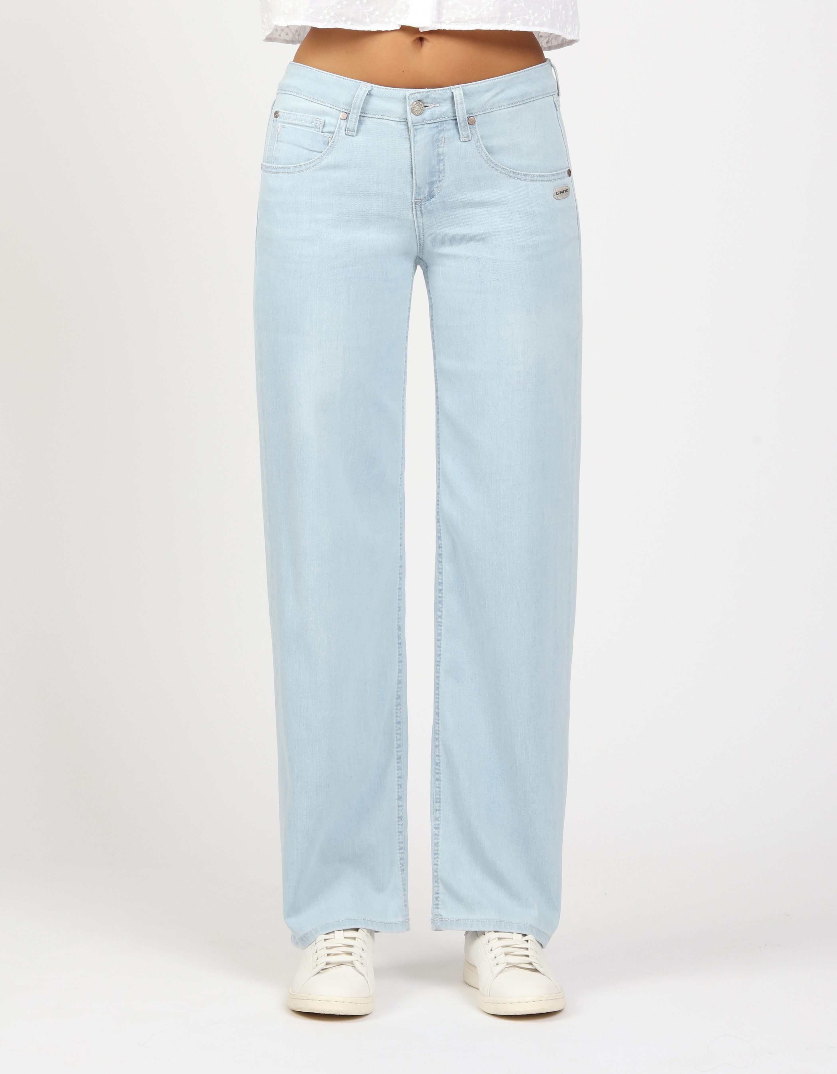 GANG Straight-Jeans 94RIVER mit zusätzlicher kleiner günstig online kaufen