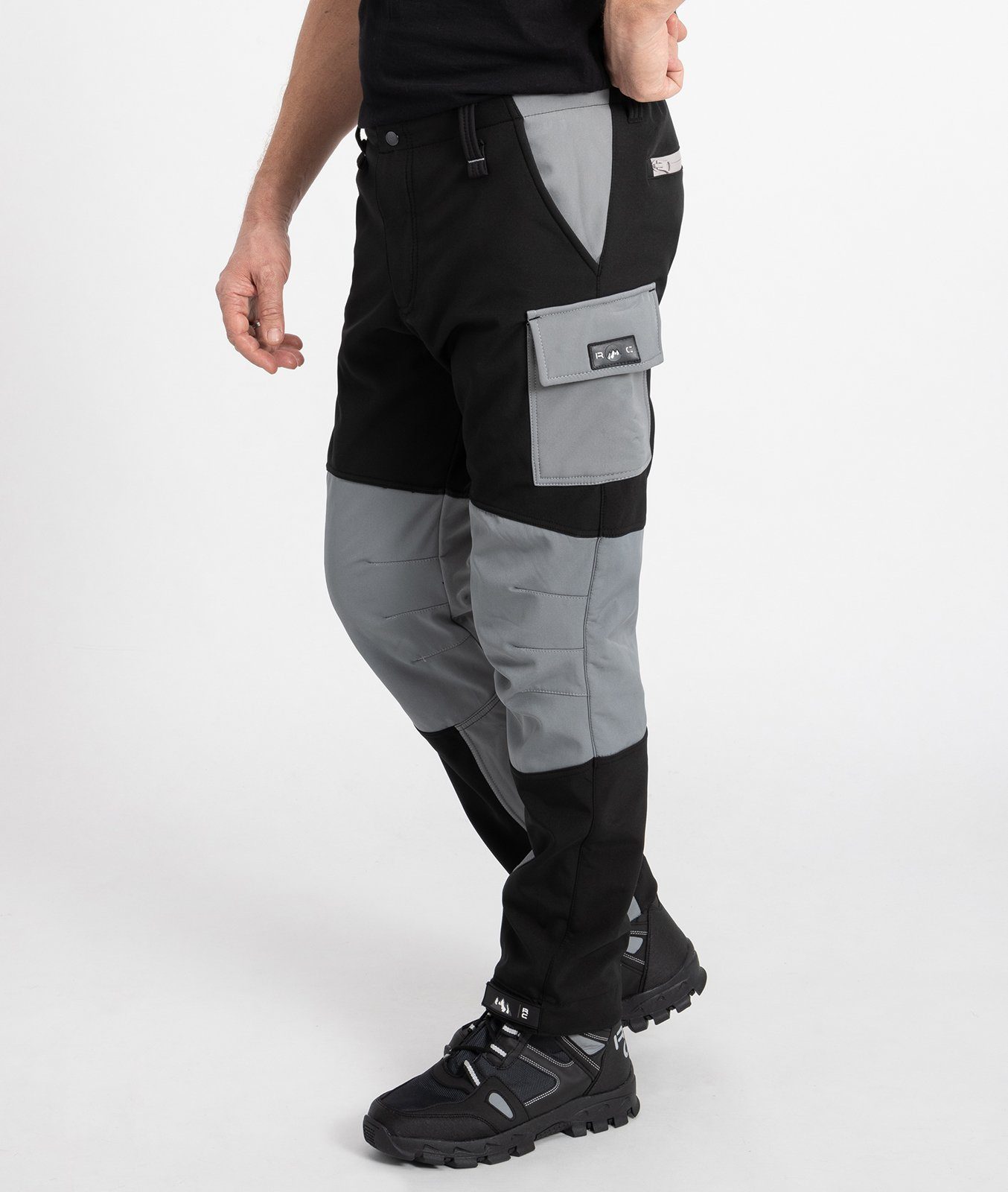 Rock Creek Softshellhose Herren Softshellhose Wanderhose günstig online kaufen