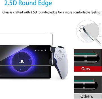 MSM 2X Schutzglas für Playstation Portal PS5 Panzerfolie Display Full, Displayschutzglas