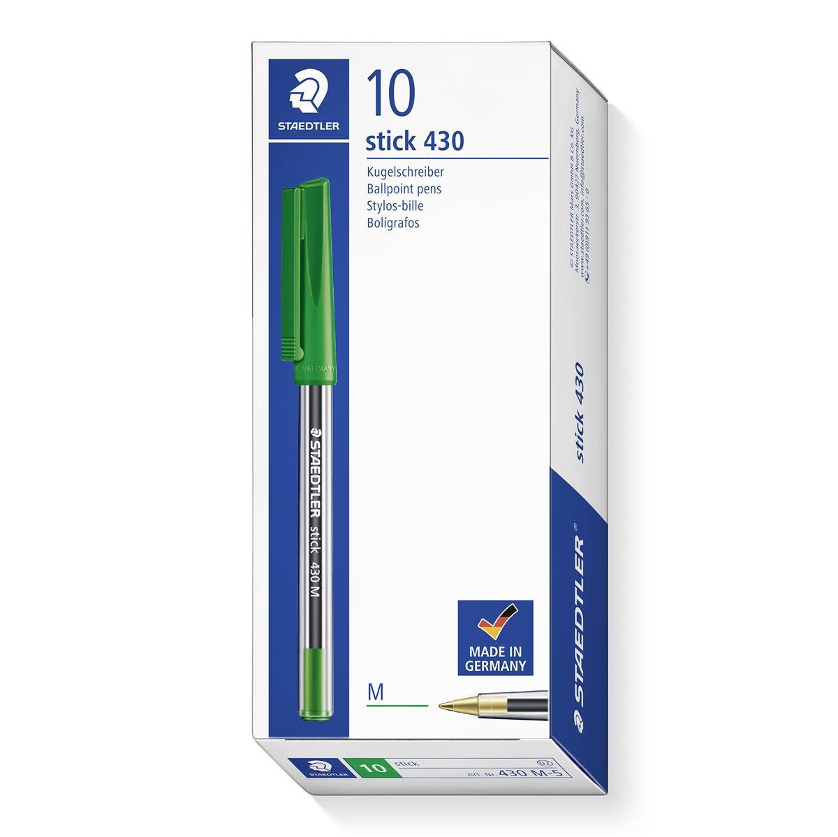 STAEDTLER Kugelschreiber Staedtler 430 M-5 Kugelschreiber stick