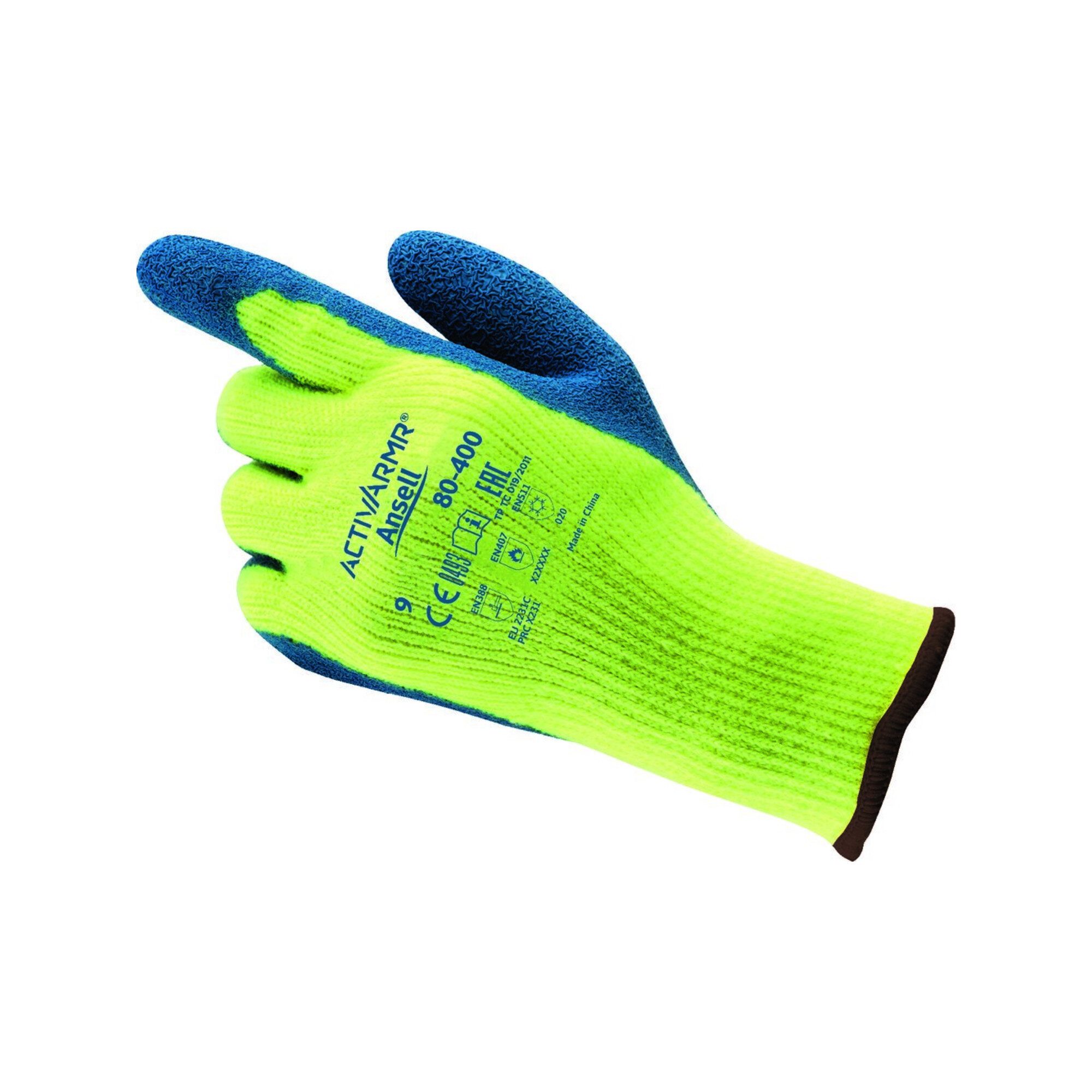 ANSELL Hitzeschutzhandschuhe Ansell Handschuh ActivArmr 80-400, Gr. 11 12 Stk