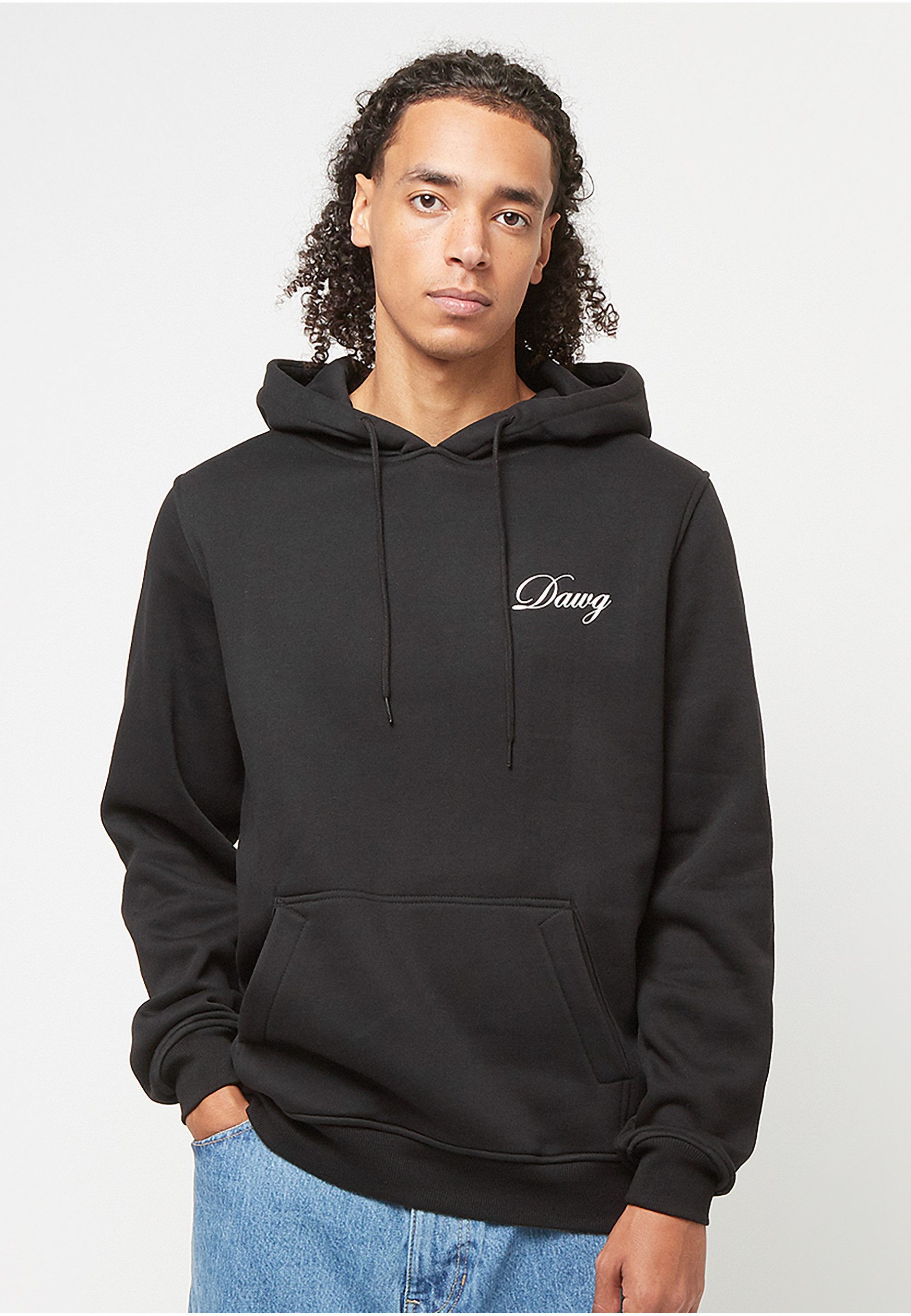 MisterTee Kapuzenpullover MisterTee Herren Dawg Hoody (1-tlg)