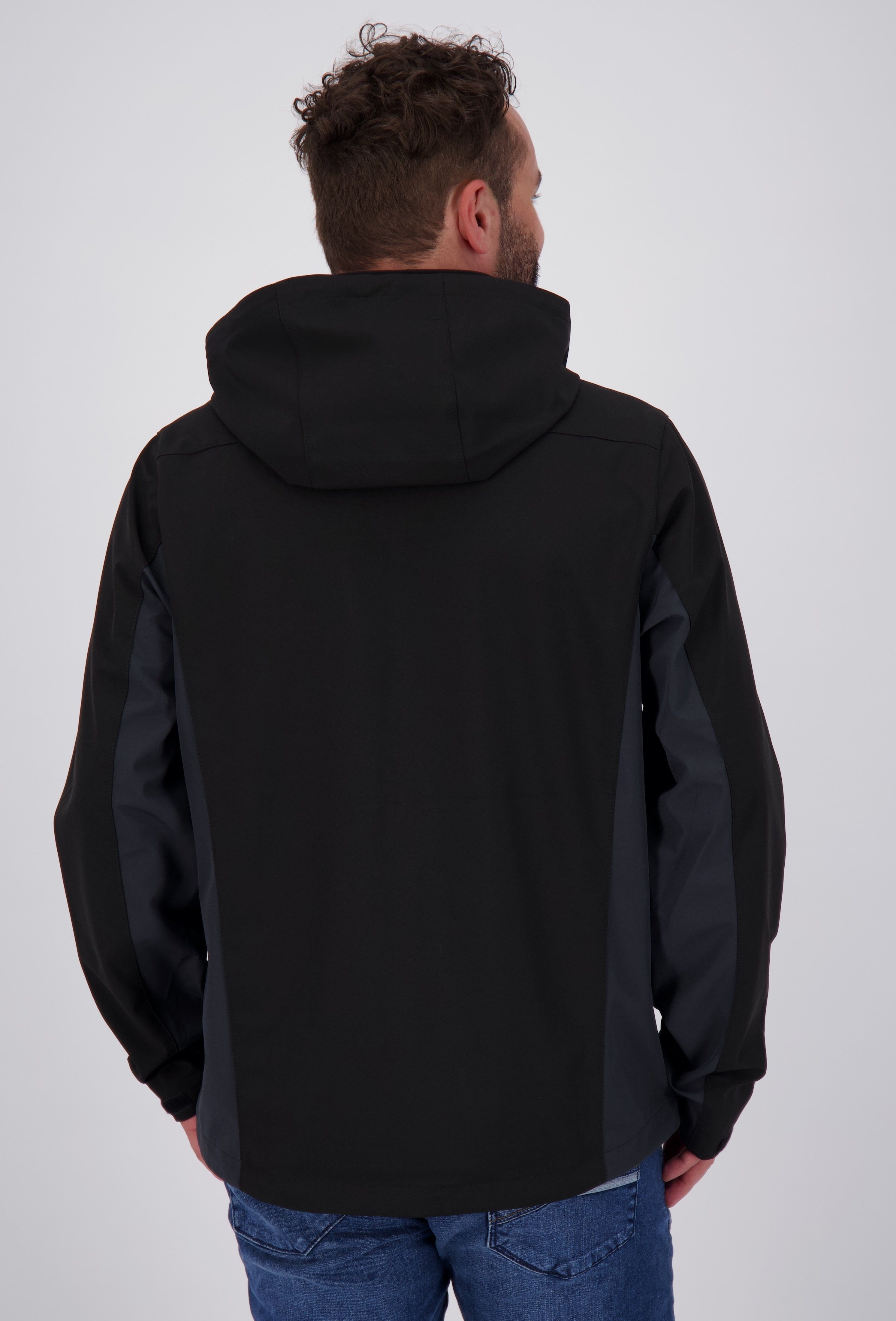 DEPROC Active Softshelljacke NUNAVUT MEN II auch in Großen Größen erhältlich – Bild 3 von 5
