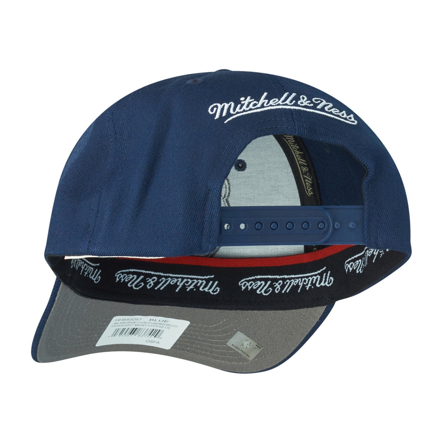Memphis & 2.0 Mitchell Ness Stretch Grizzlies Snapback Cap