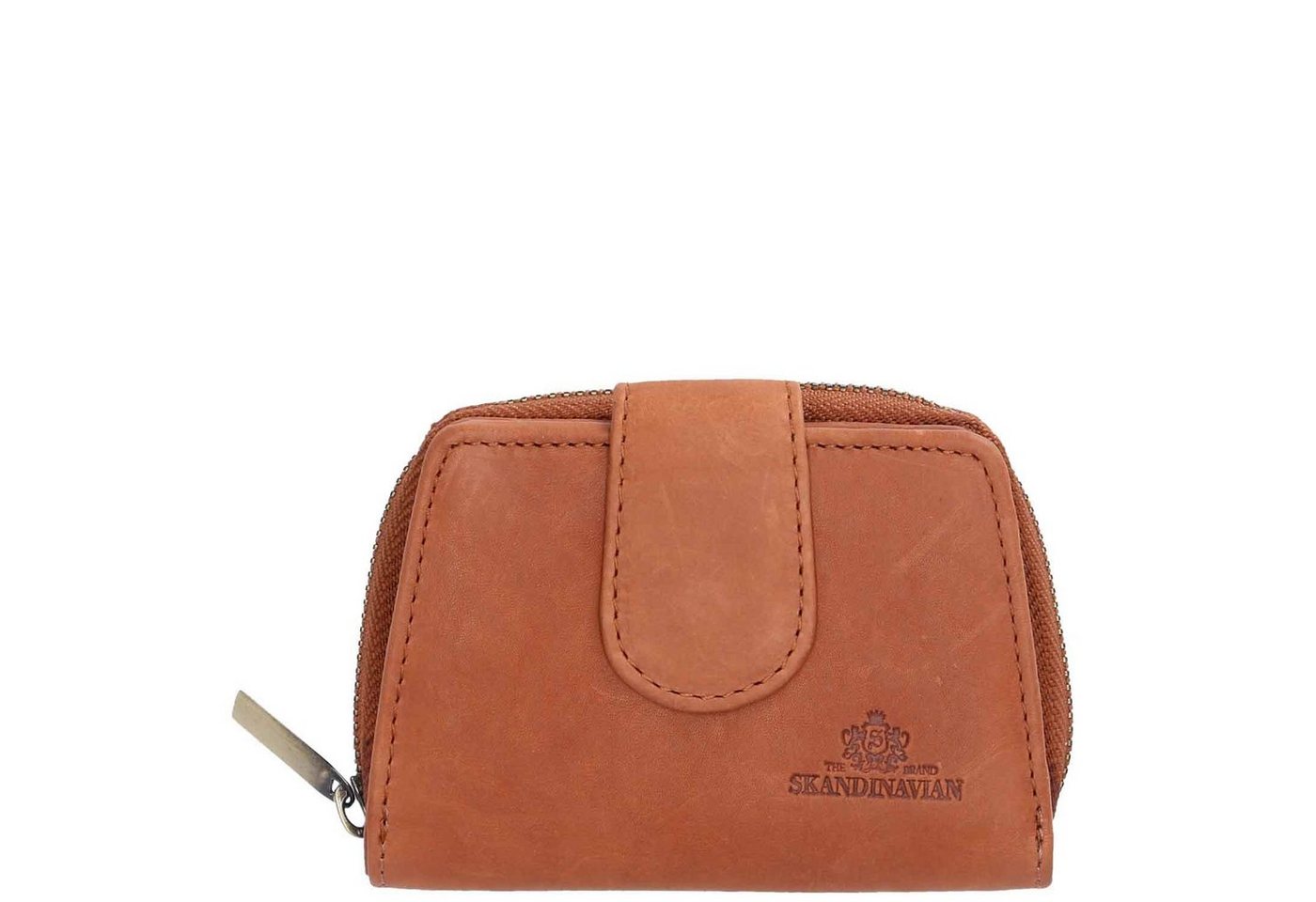 The Skandinavian Brand Geldbörse The Skandinavian Brand Geldbörse Lady Wallet - Cognac