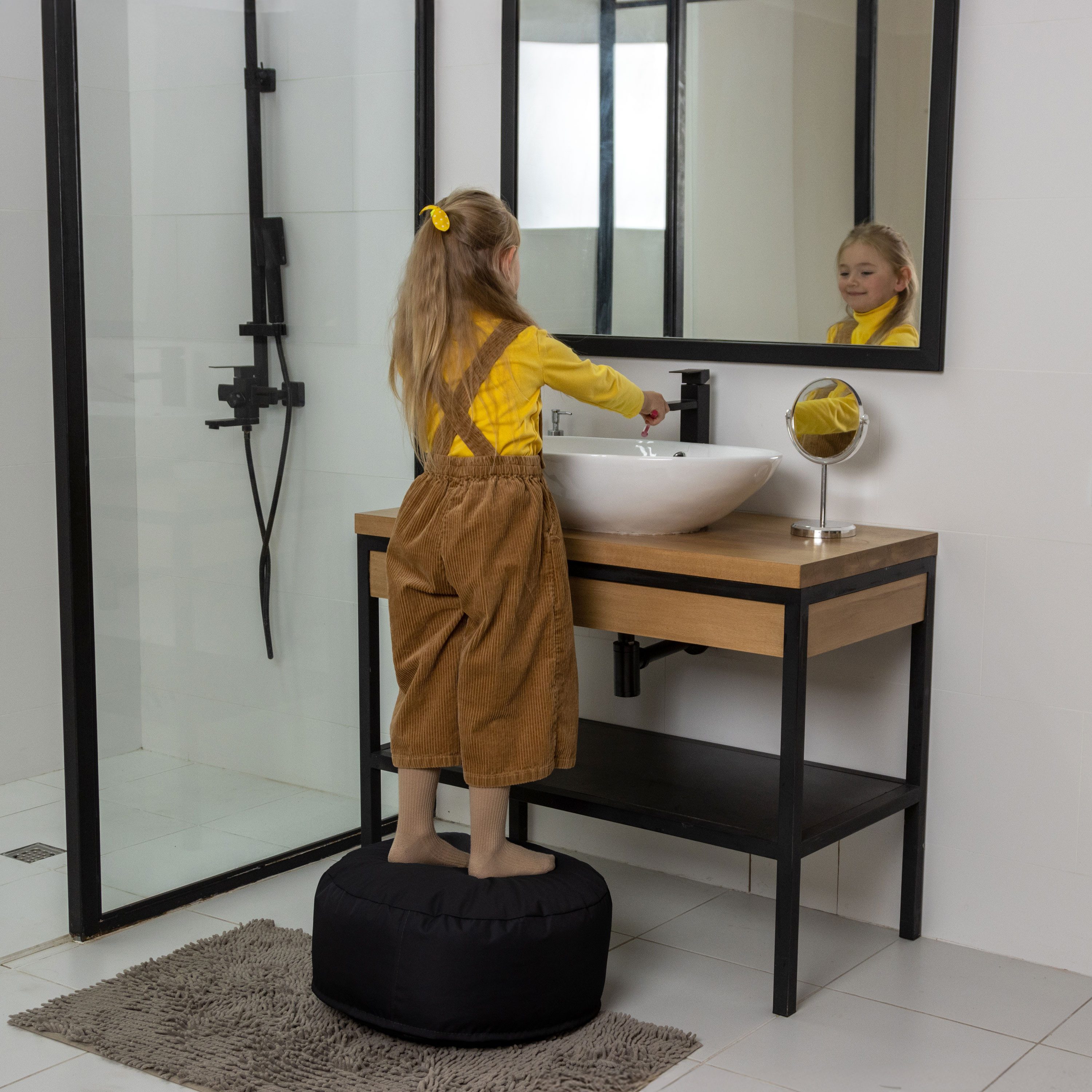 Bruni Gartensessel Bruni Pouf Fuß- und Sitzhocker - Indoor- und Outdo