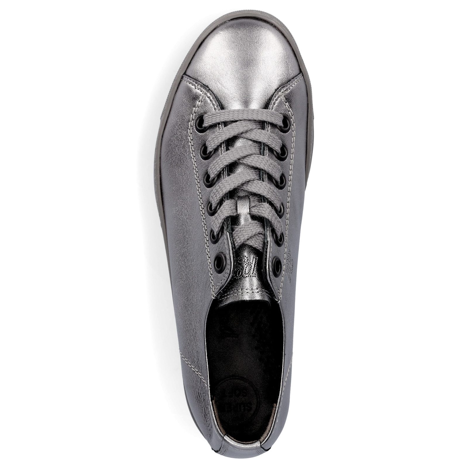 Paul Green Paul Green Damen Sneaker grau metallic Sneaker