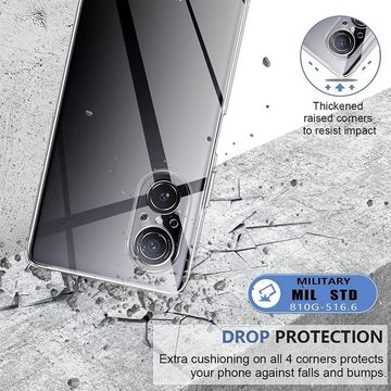 CoolGadget Handyhülle Transparent Ultra Slim Case für Huawei Nova 9 SE 6,78 Zoll, Silikon Hülle Dünne Schutzhülle für Nova 9 SE Hülle