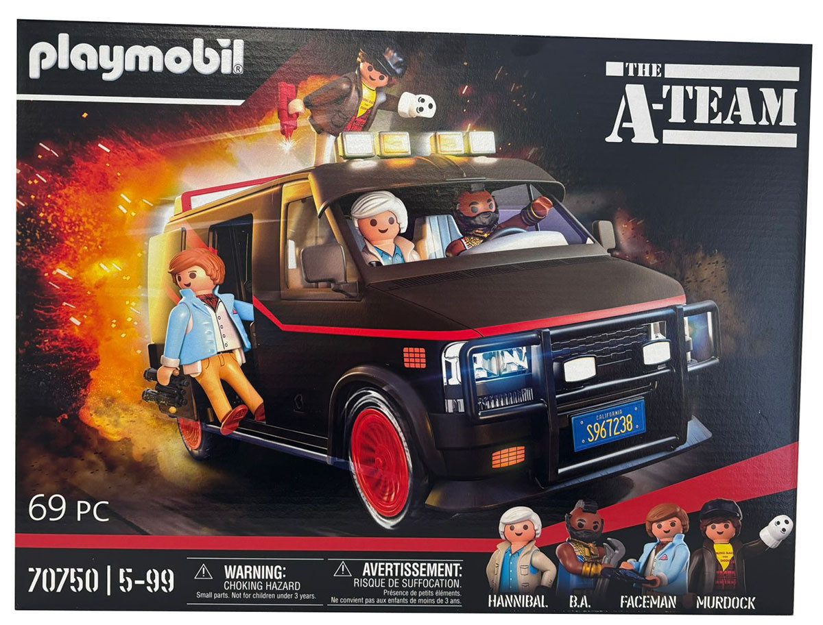 Playmobil® Spielfigur Playmobil The A-Team Van – Bau-Set, Kombi mit Dachluk günstig online kaufen