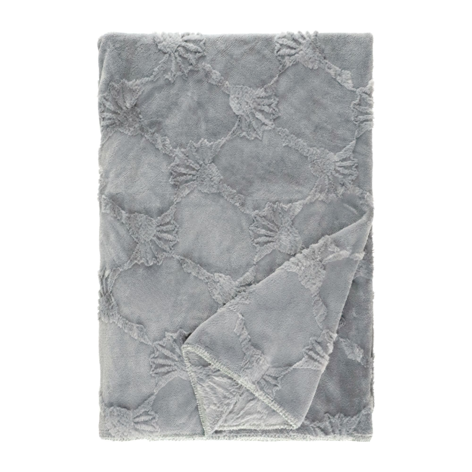 Wohndecke SUBLIME Wohndecke, JOOP!, 150 x 200 cm in Grau