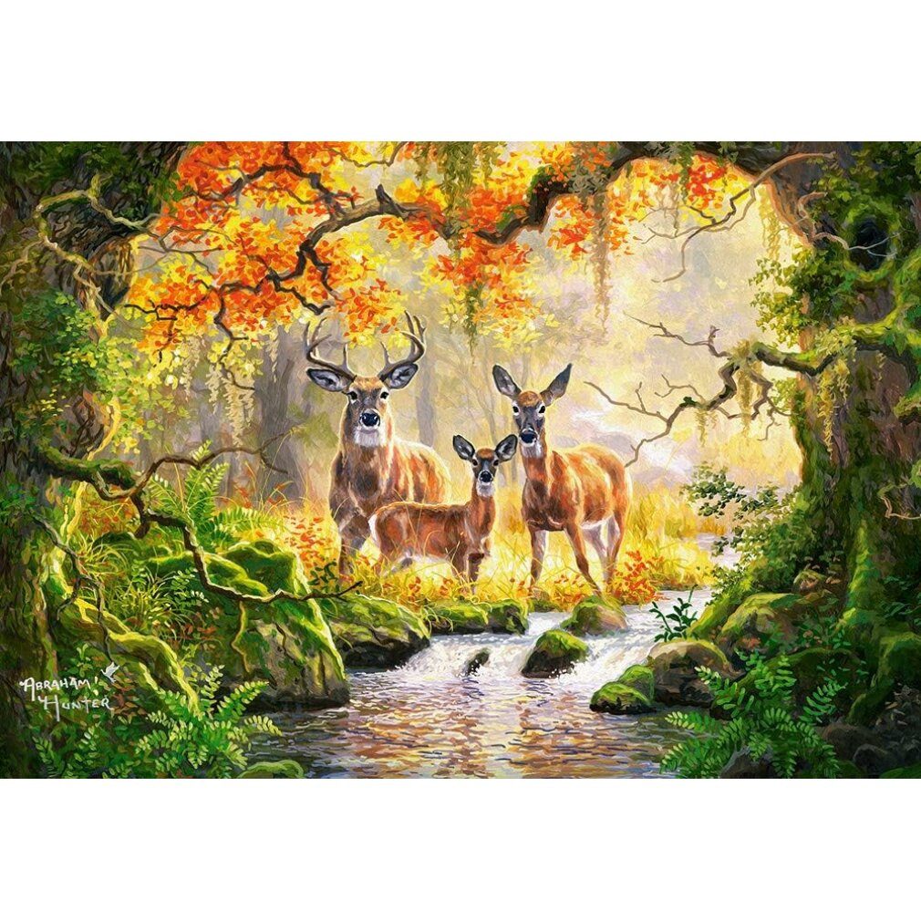 Puzzle Puzzle Königliche Familie 1000 Teile