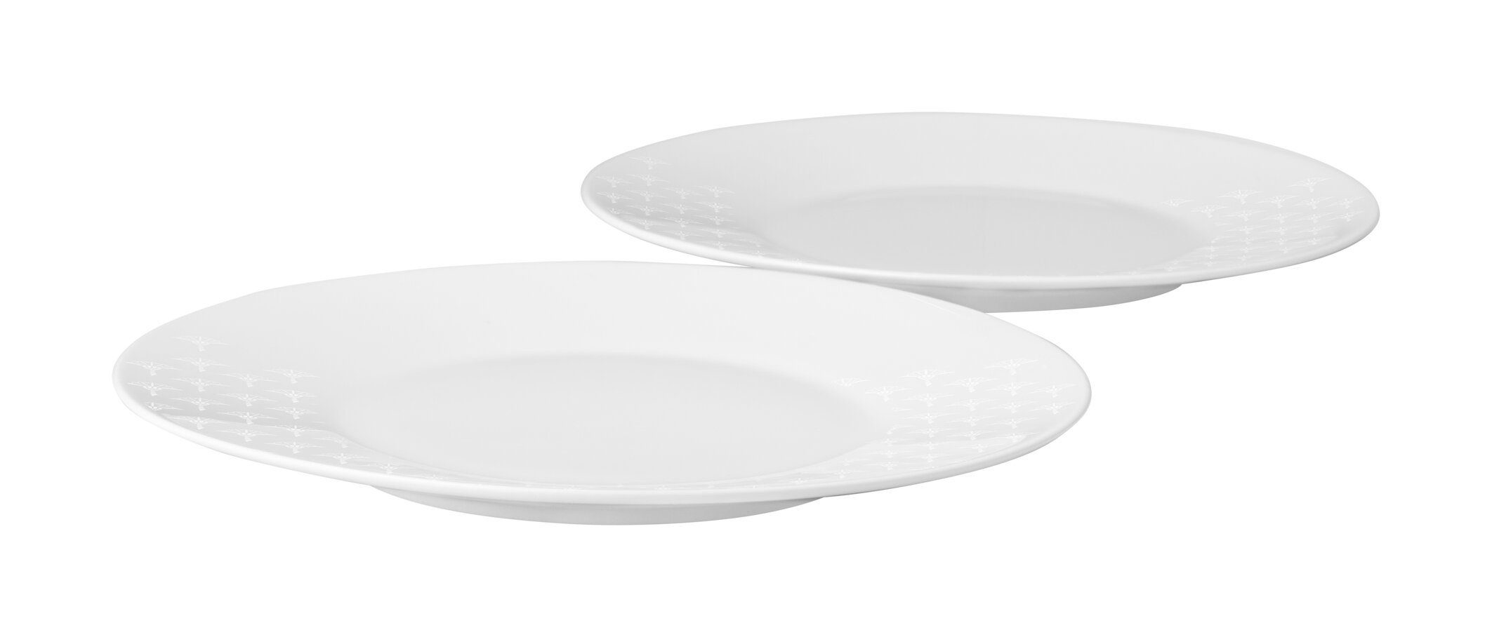 JOOP! Тарелки JOOP! LIVING - FADED CORNFLOWER Brotteller Set 2, (2 St)