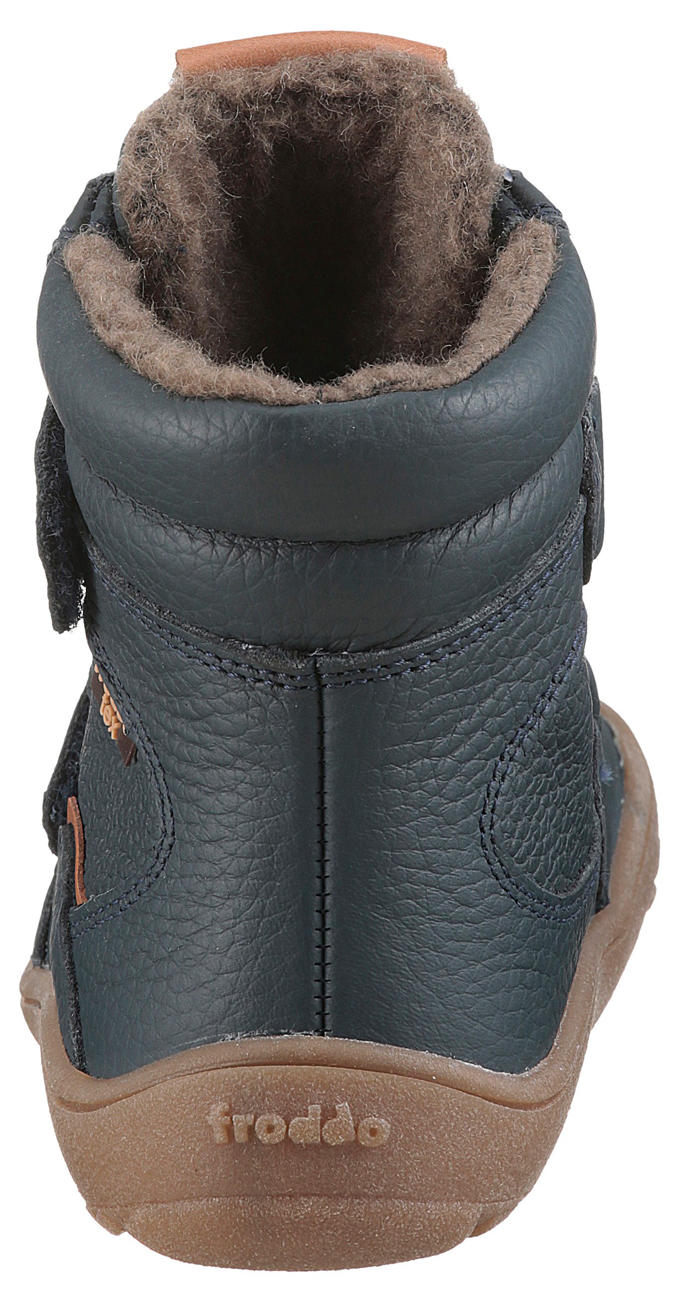 froddo® BAREFOOT TEX WINTER Barfußschuh Klettschuh, Winterstiefel mit TEX-Membrane