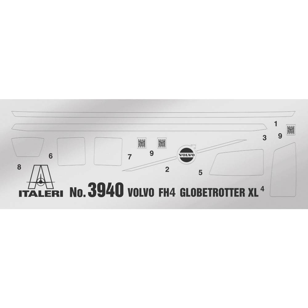 Italeri Modellbausatz 1:24 3940