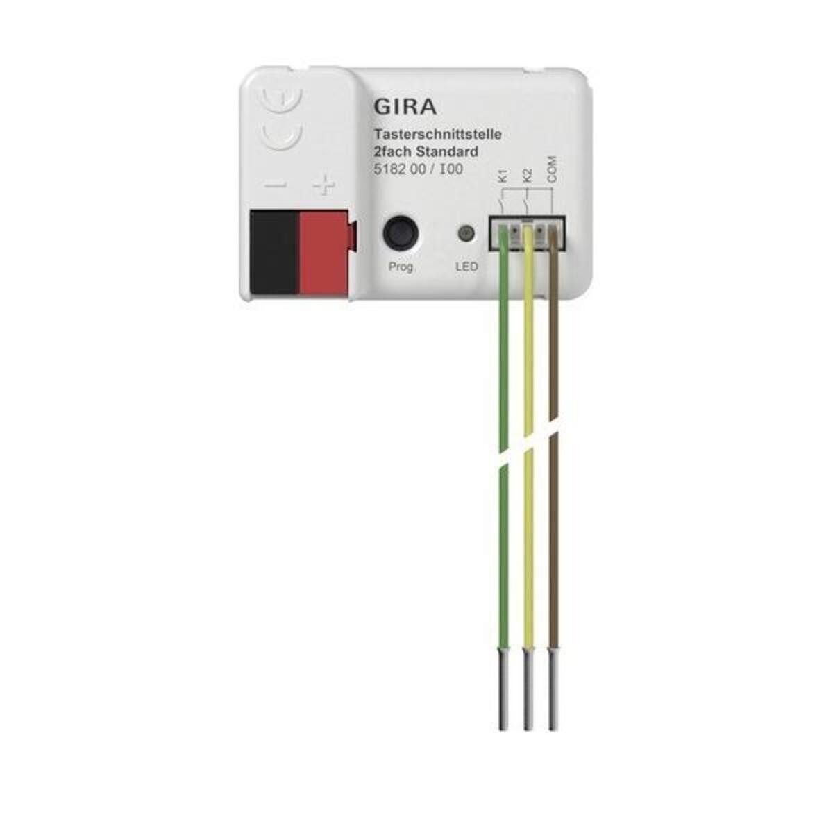 GIRA Elektroauto-Ladestation Gira Tasterschnittst. 2f 518200