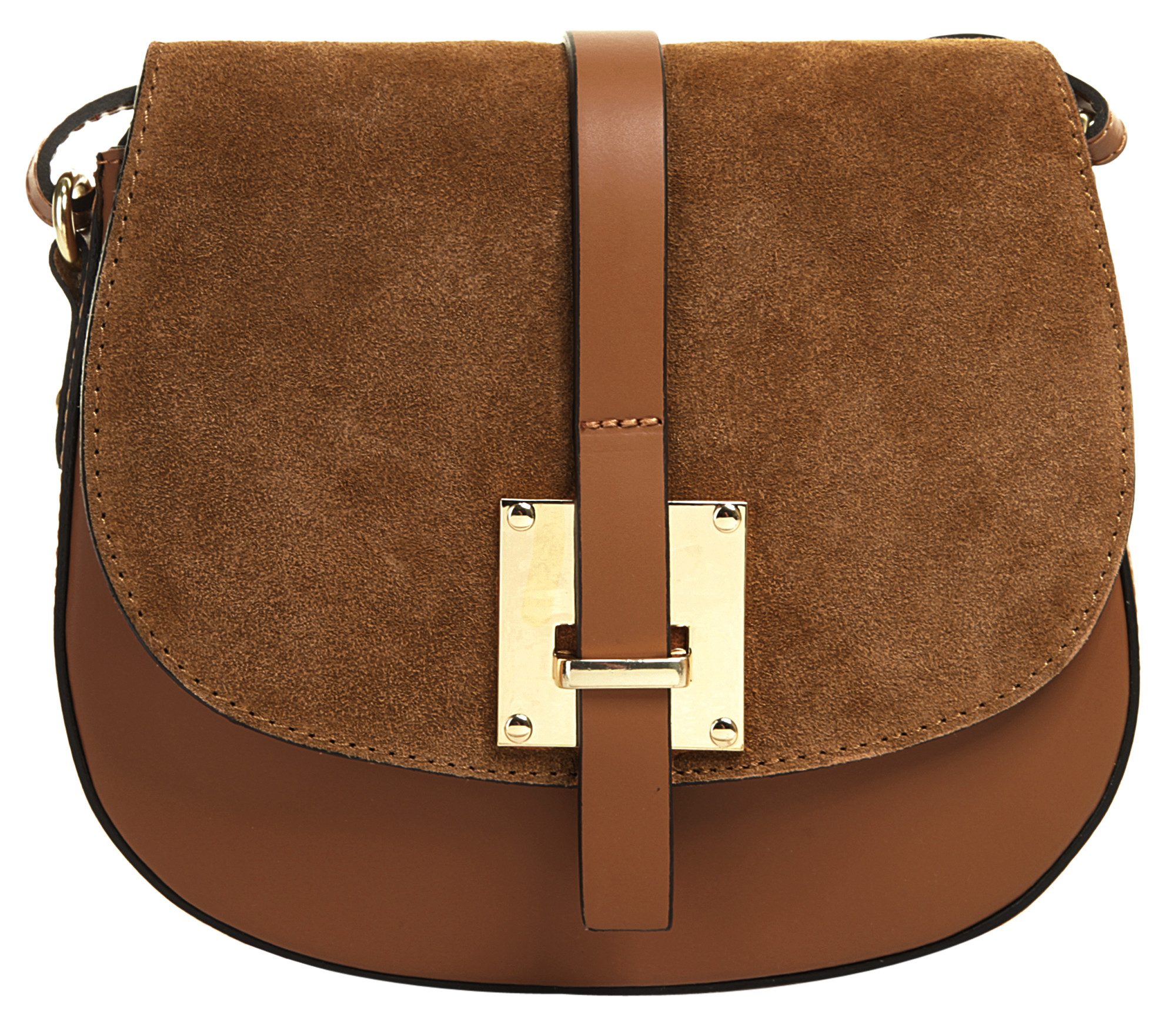 Cluty Umhängetasche, echt Leder, Made in günstig online kaufen