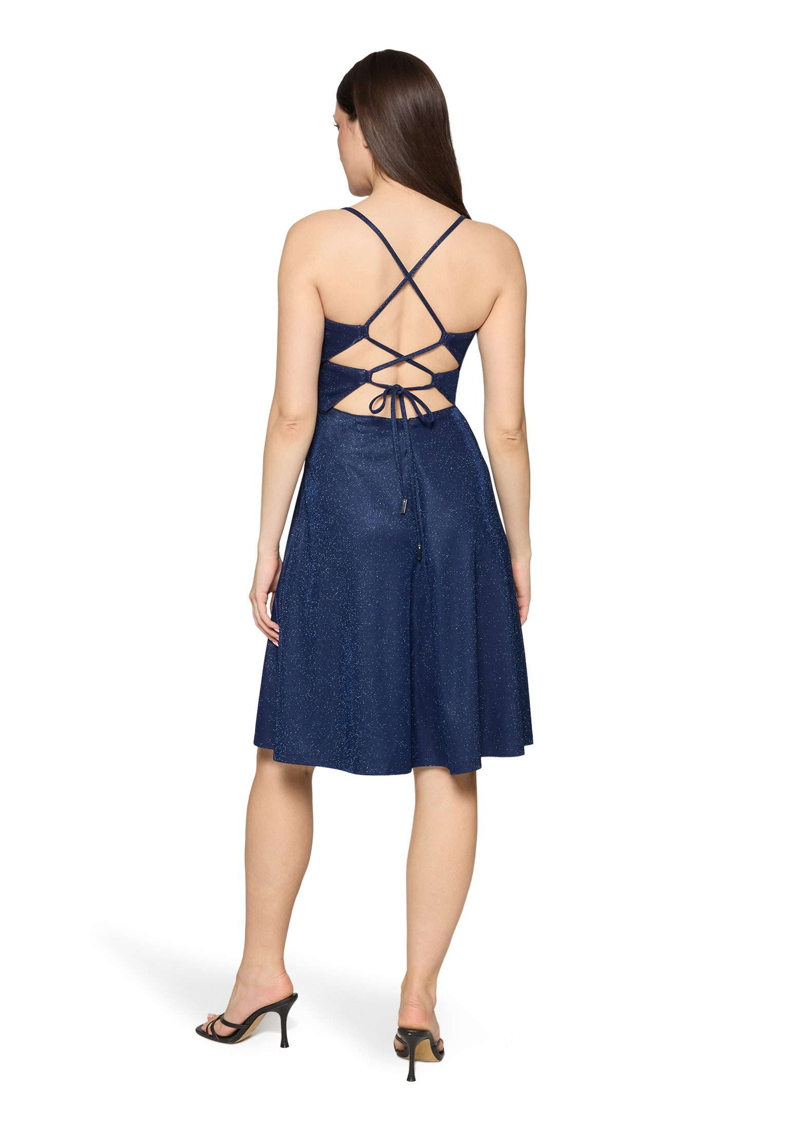 Vera Mont Cocktailkleid Damen mit Schnürung