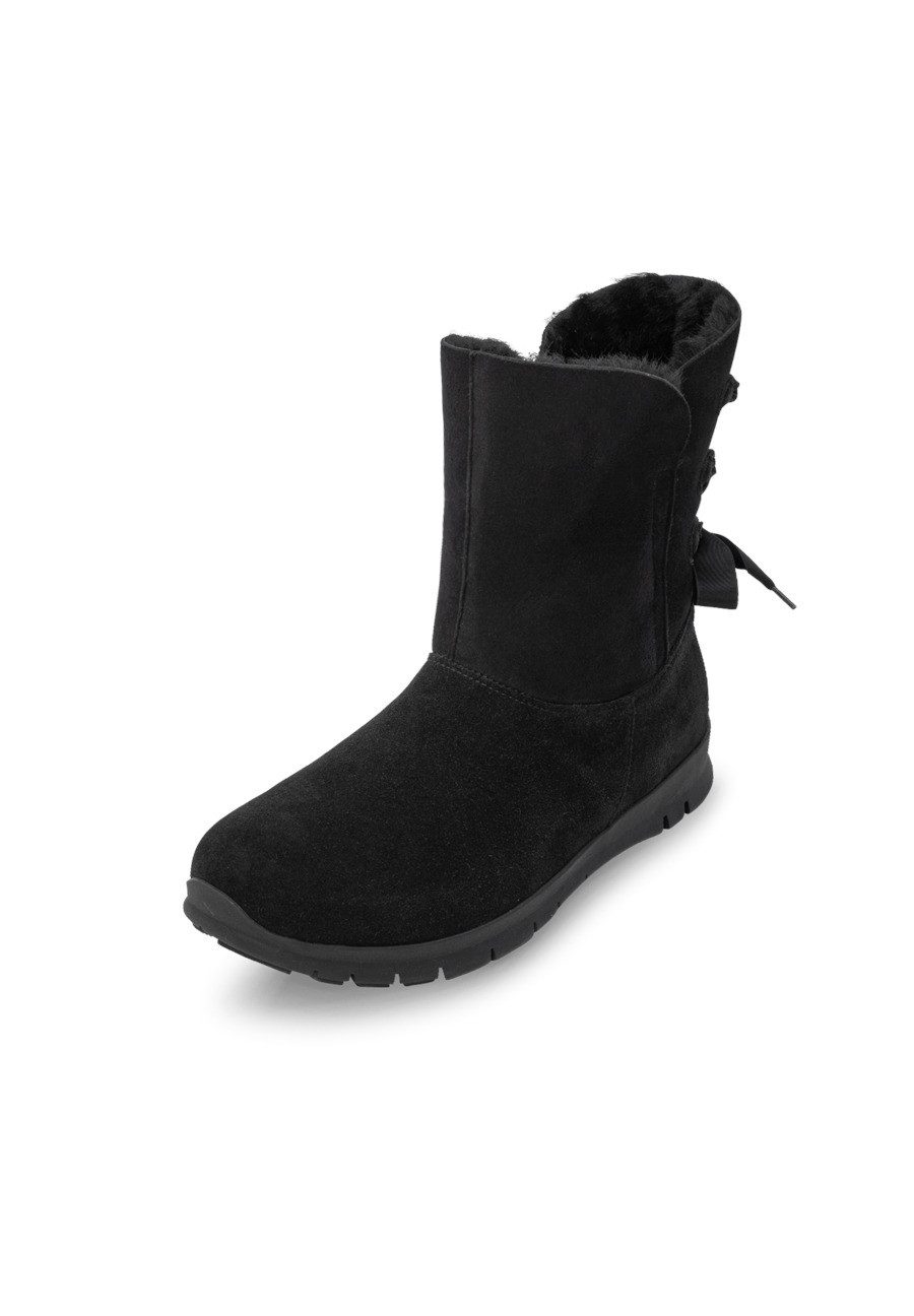 vitaform Damenschuhe Stiefelette Veloursleder Stiefelette günstig online kaufen