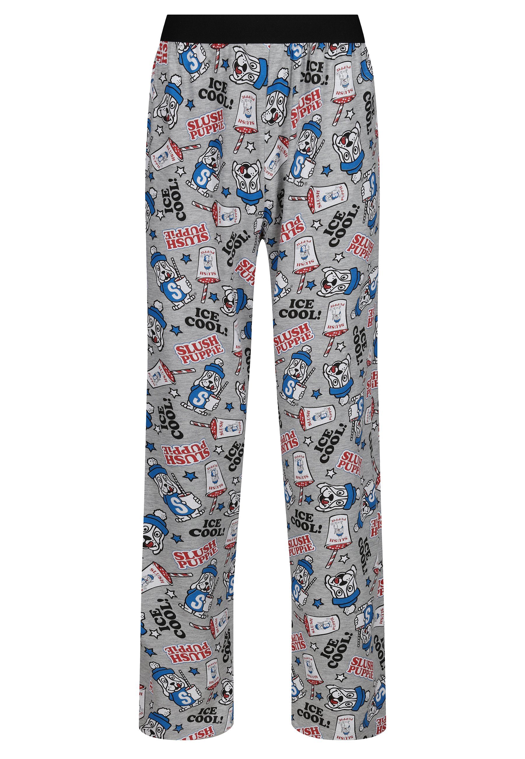 Recovered Loungepants Loungepants - Slush Puppie Ice Cool all over print - grey