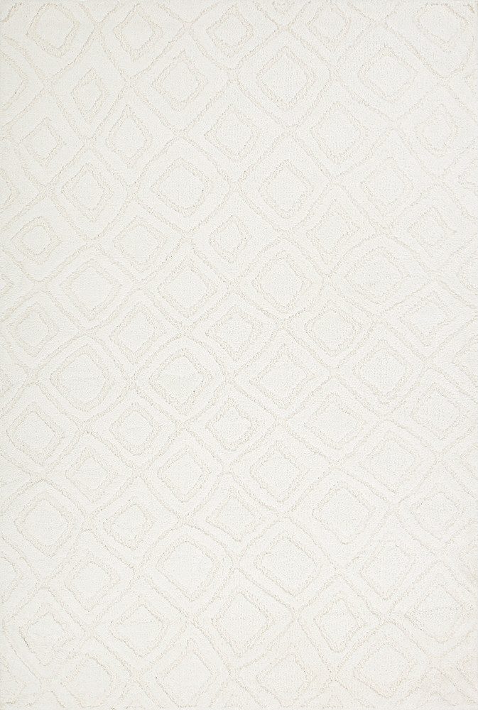 ArtUniverse Teppich Kurzflor Maui Pearl 80 x 150 cm, 80x150, Höhe: 1,8 mm