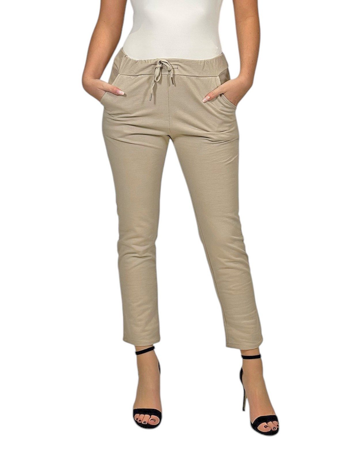 Jogginghose Jogginghose Damen Baumwolle Sporthose Laufhose 354