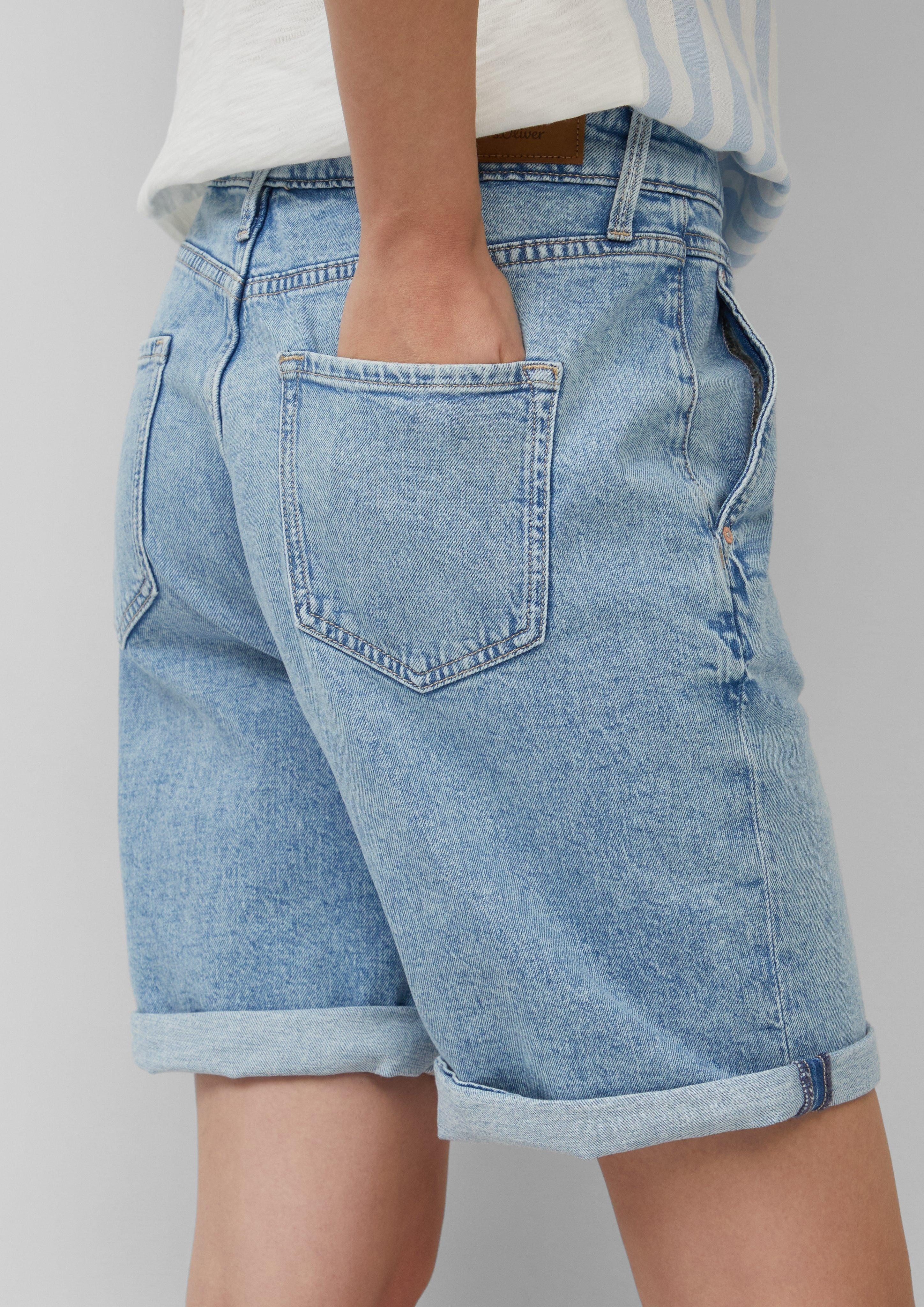 s.Oliver Jeansshorts Bermuda-Jeans / Relaxed Fit günstig online kaufen