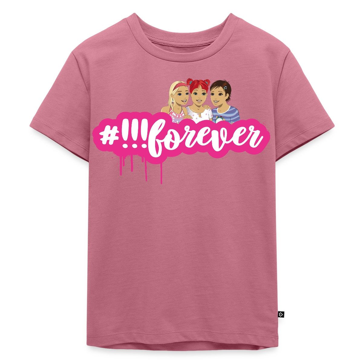 T-Shirt Die Drei Ausrufezeichen #forever Kinder Premium T-Shirt