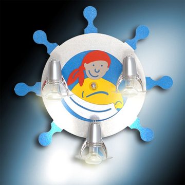 Jens Stolte Leuchten Dekolicht, Leuchtmittel inklusive, Warmweiß, LED 9 Watt Kinderleuchte Kinderbeleuchtung Kinderzimmer