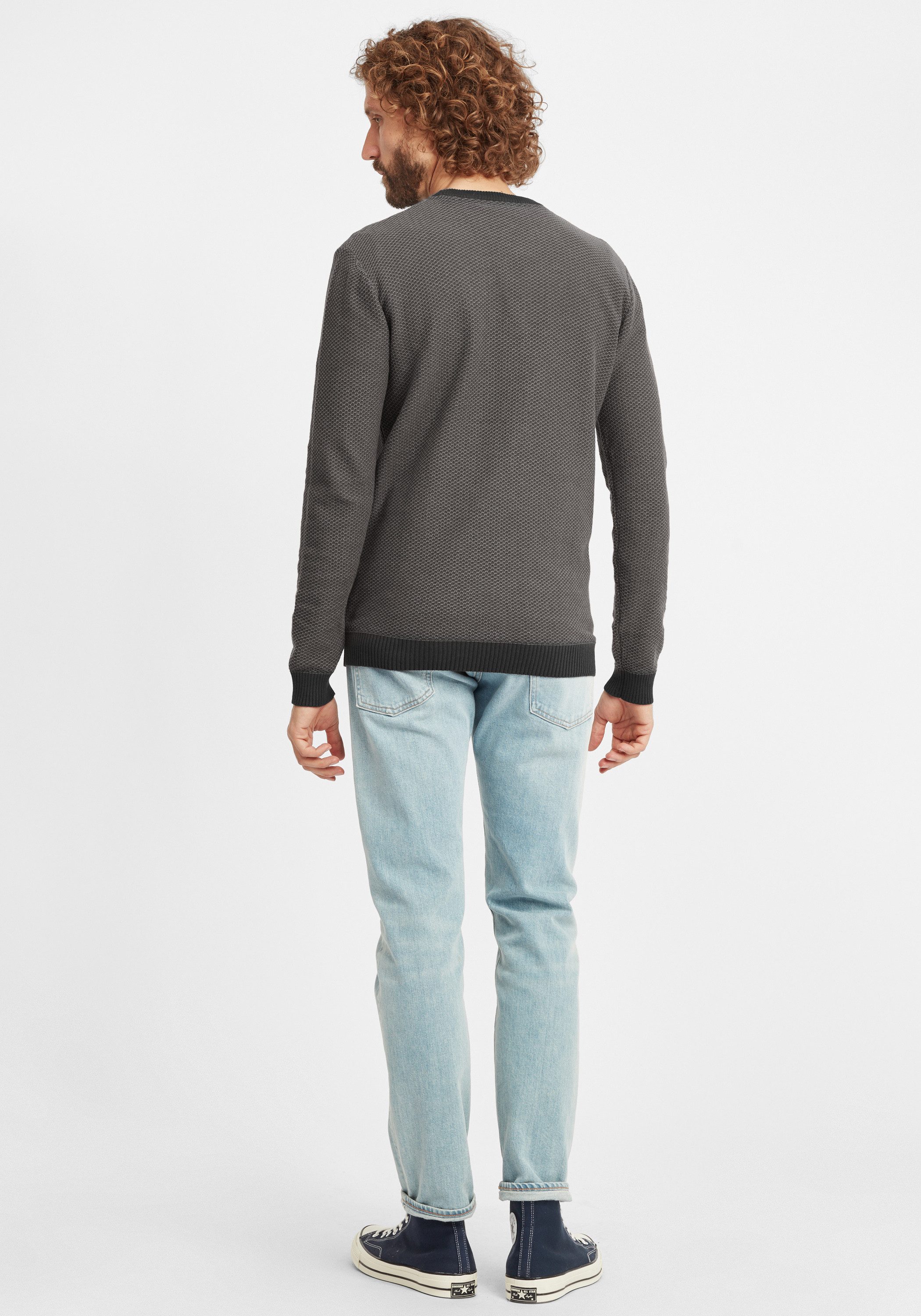 !Solid Strickpullover SDDumon Strickpulli aus Feinstrick