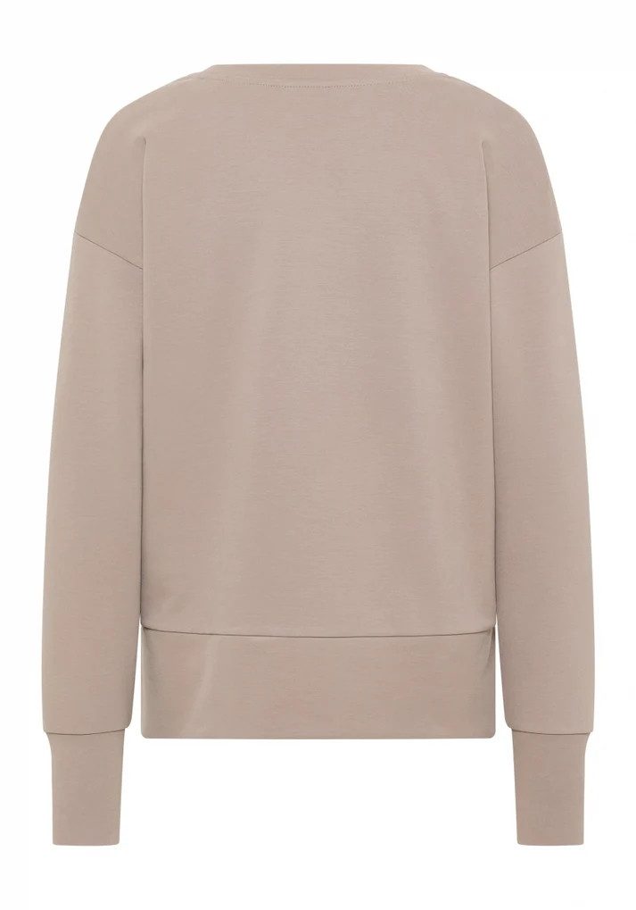 Elbsand Sweatjacke Sweatshirt Tove ELBSAND silver sand günstig online kaufen