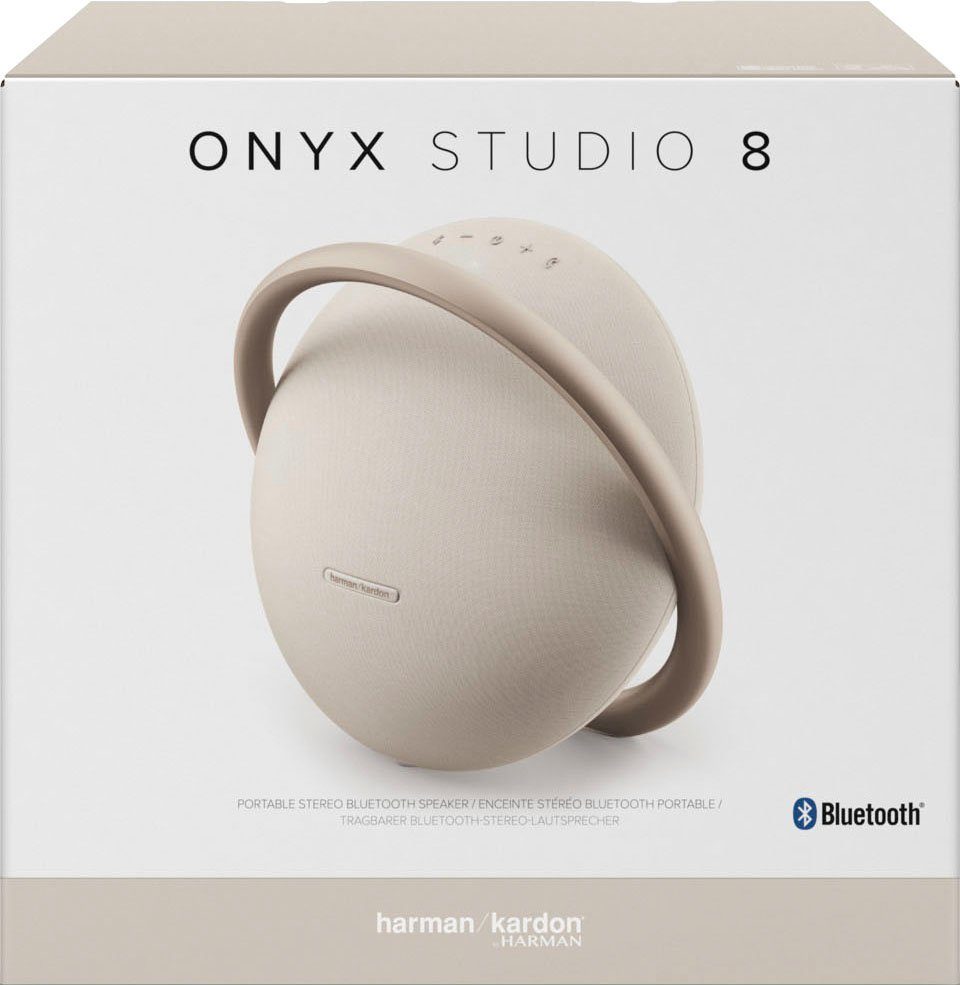 Harman/Kardon Onyx Studio 8 W) Bluetooth-Lautsprecher (50 champagner
