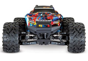 Traxxas Spielzeug-Auto Traxxas RC Monstertruck MAXX 1:10 RTR TSM Brushless SR VXL Rock N Roll, (1-tlg)