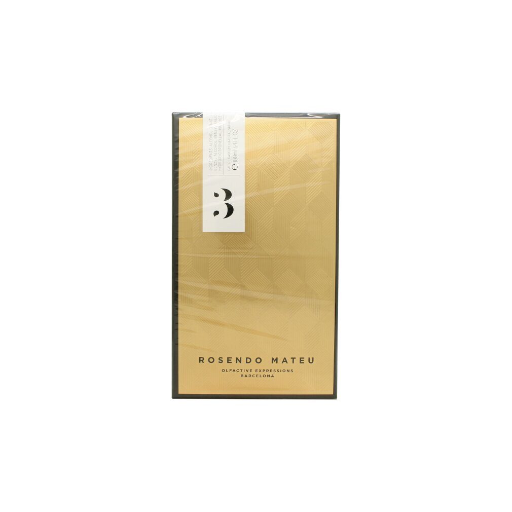 Rosendo Mateu Körperpflegeduft Olfactive Expressions Nº 3 Eau de Parfum 100ml